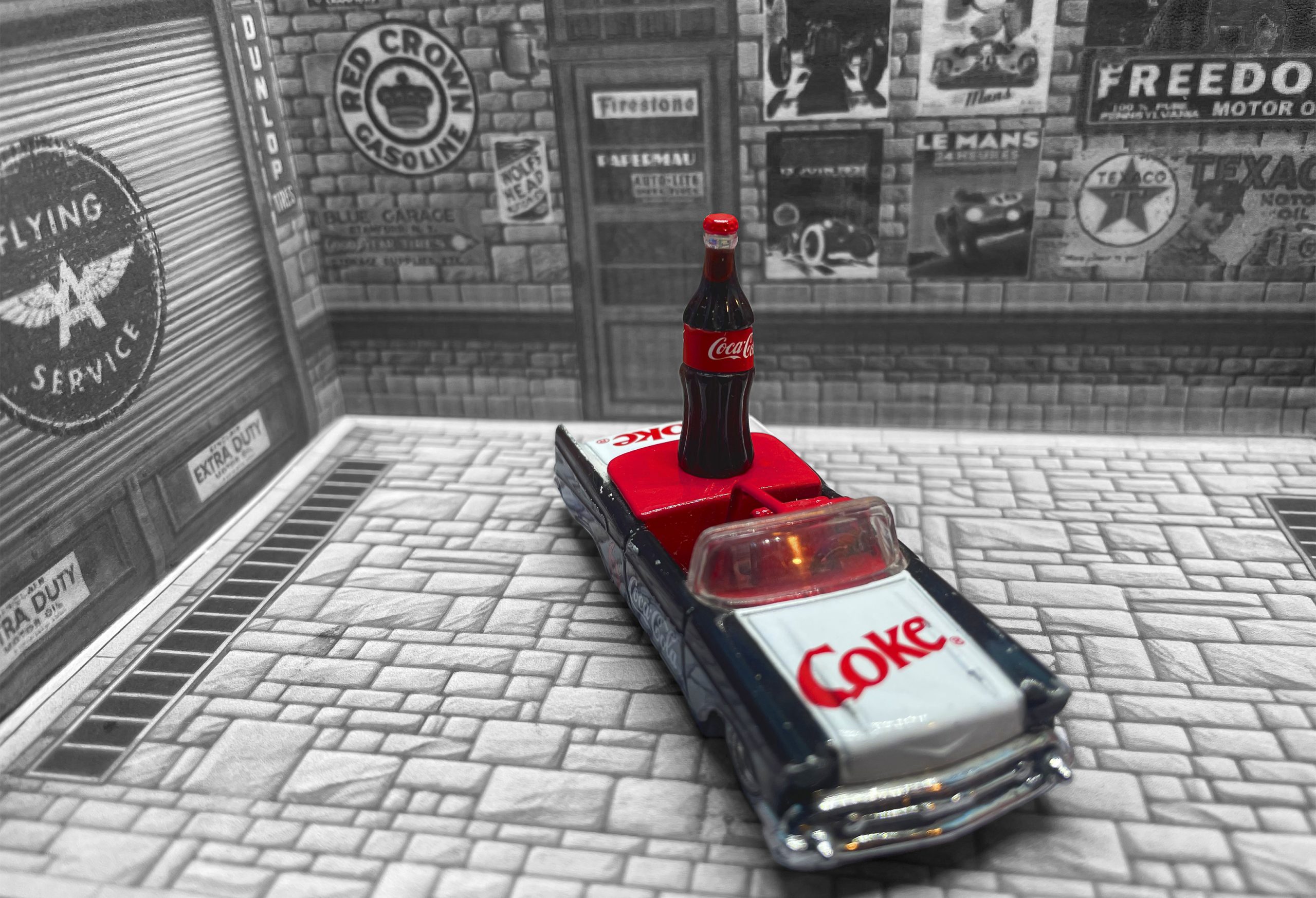 First Coke Advert Appears (1886)