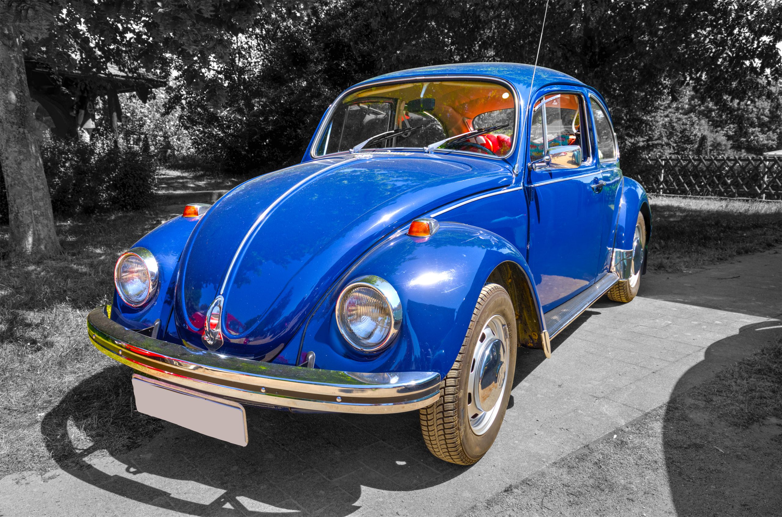 VW Beetle Breaks World Car Production Record (1972)