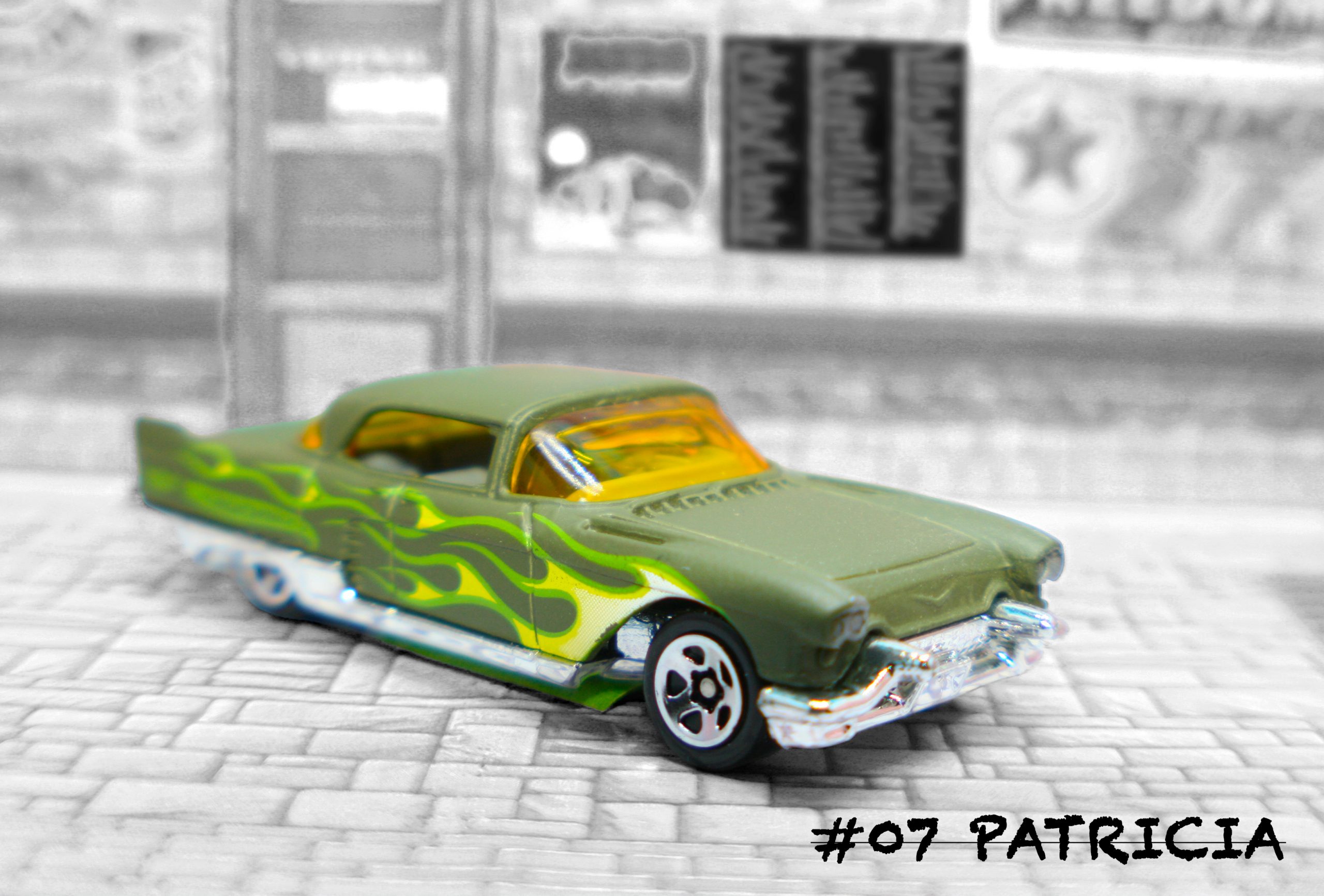 Happy Name Day Patricia (17/03)