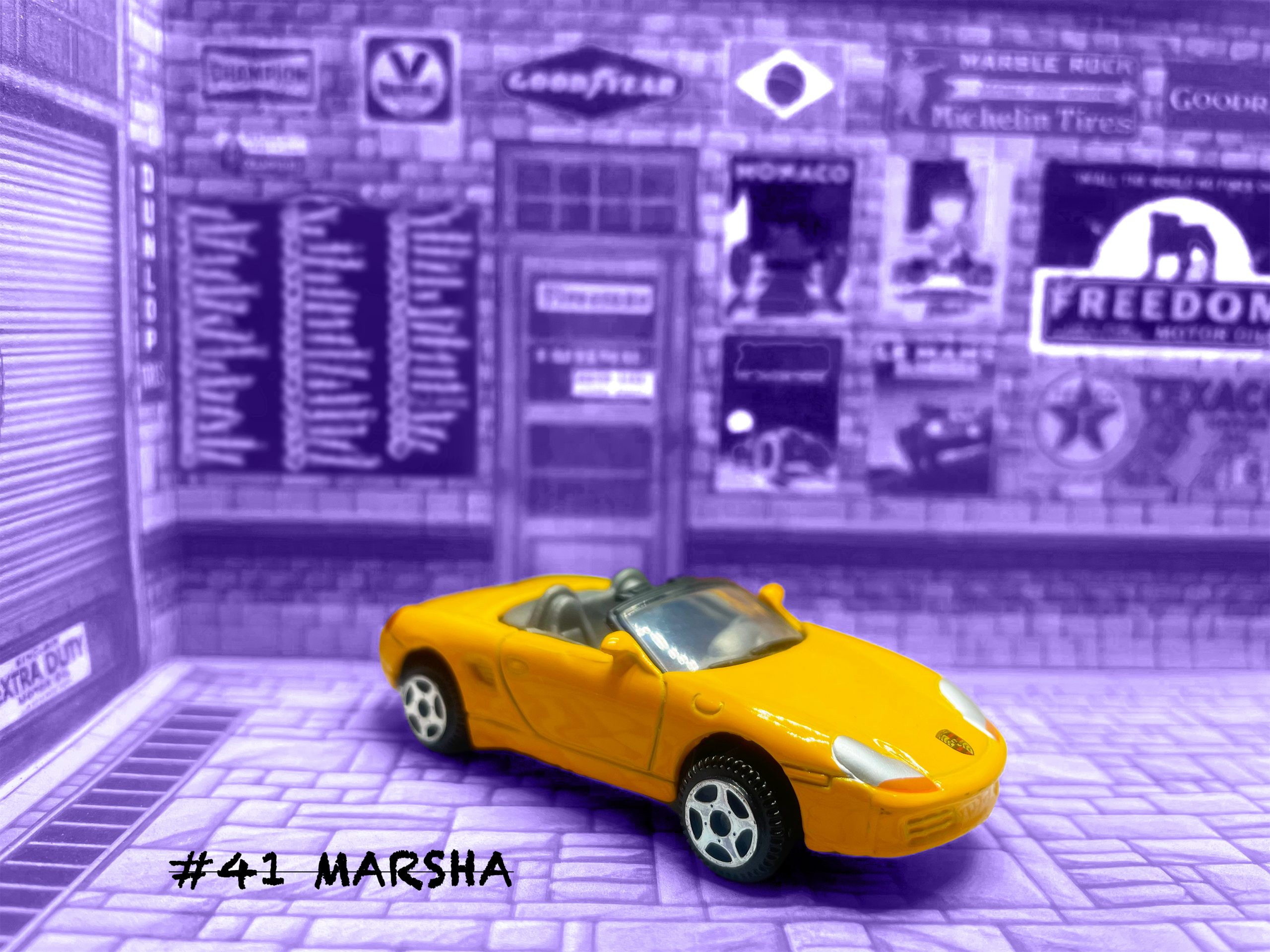 Happy Name Day Marsha (25/04)