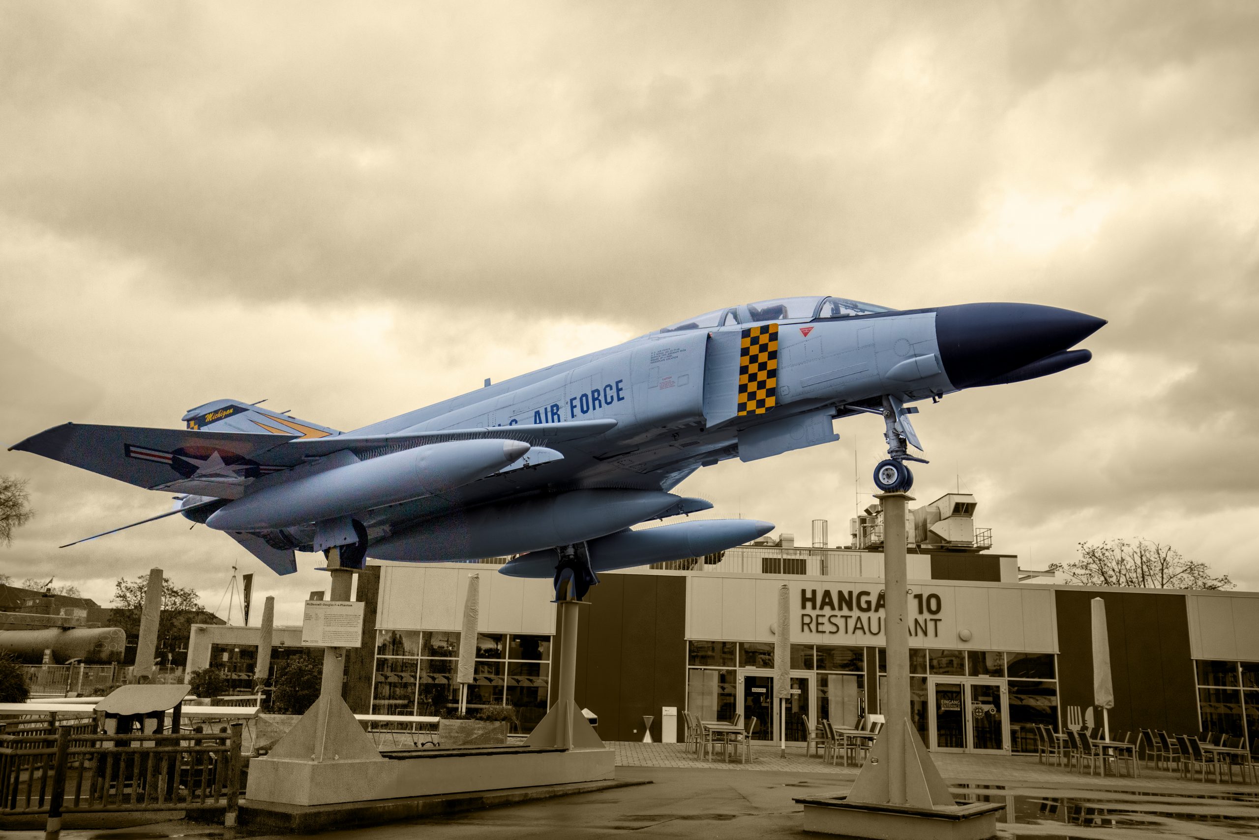 Maiden Flight of the McDonnell Douglas F-4 Phantom II Fighter Jet (1958)
