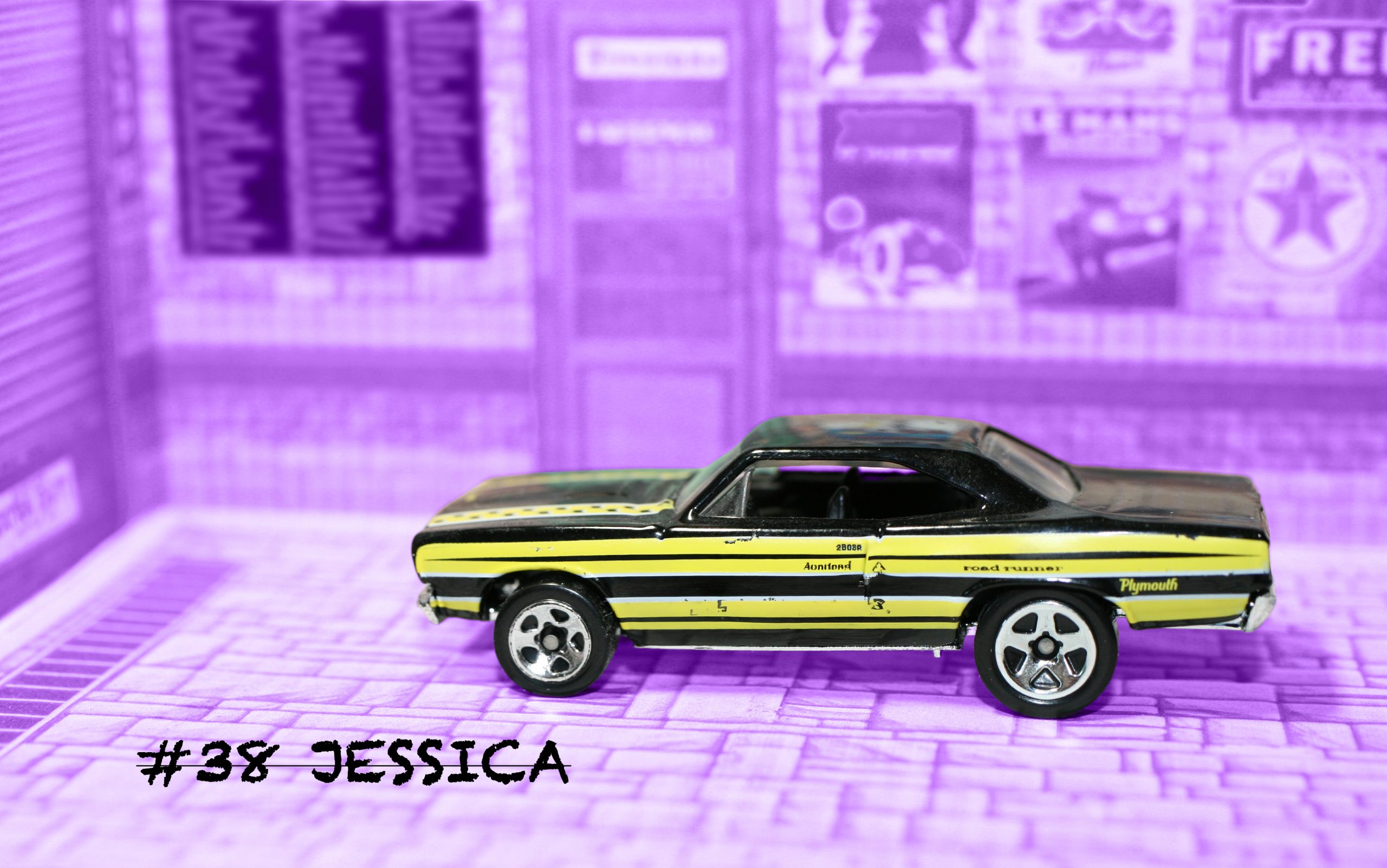 Happy Name Day Jessica (24/05)