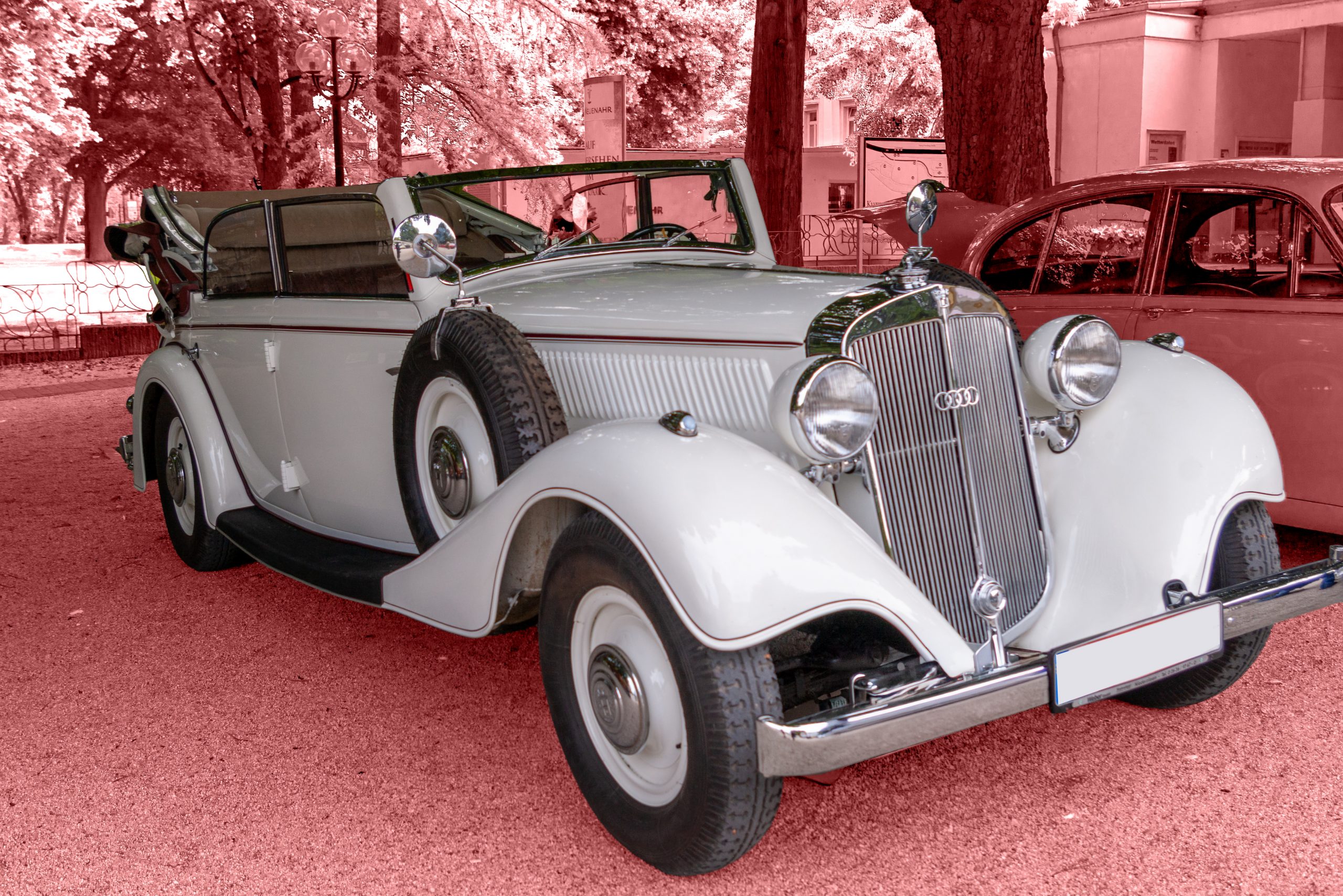 August Horch Founds the Horch Car Company (1904)