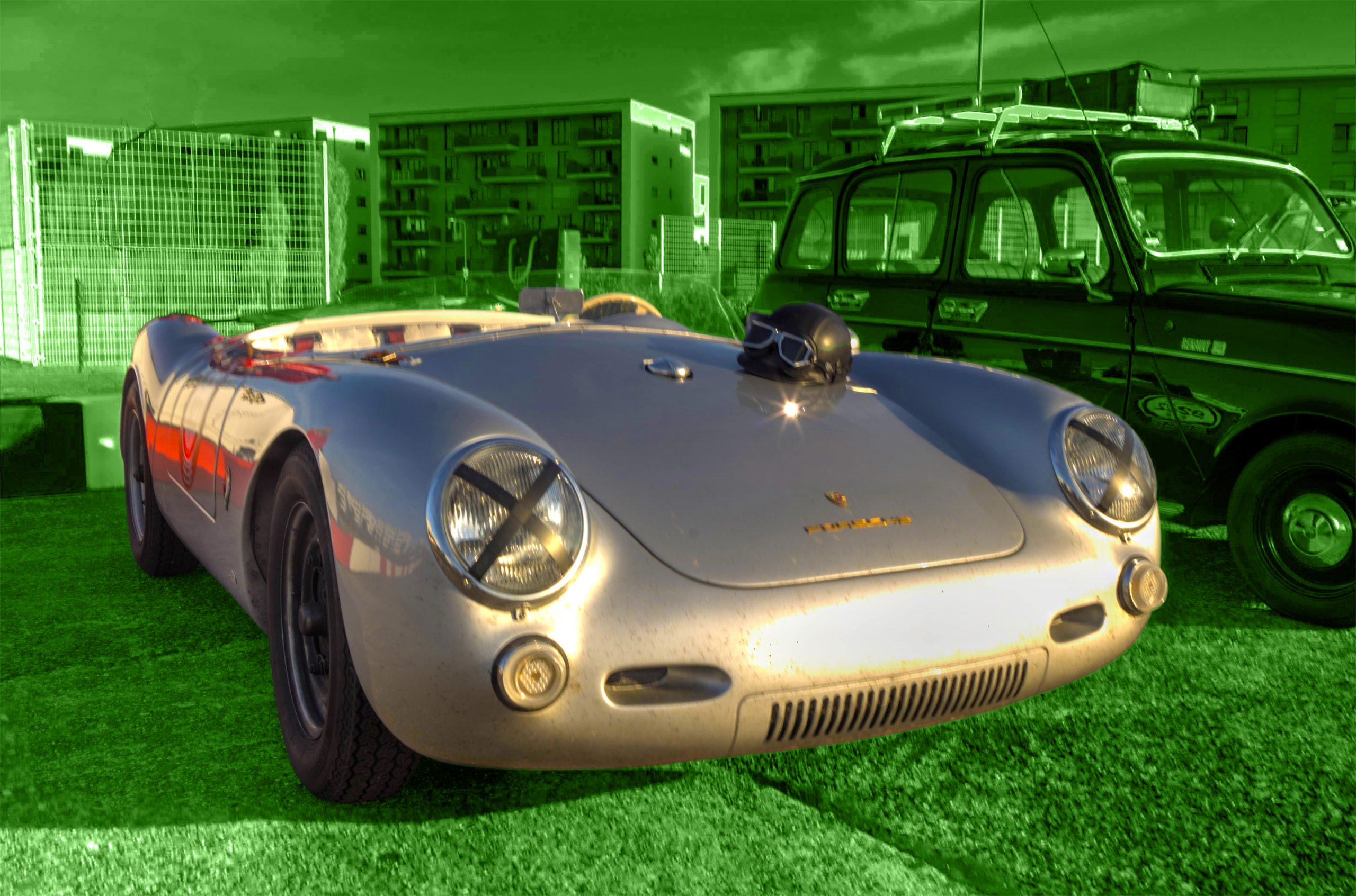 First Carrera Panamericana Motor Race (1950)