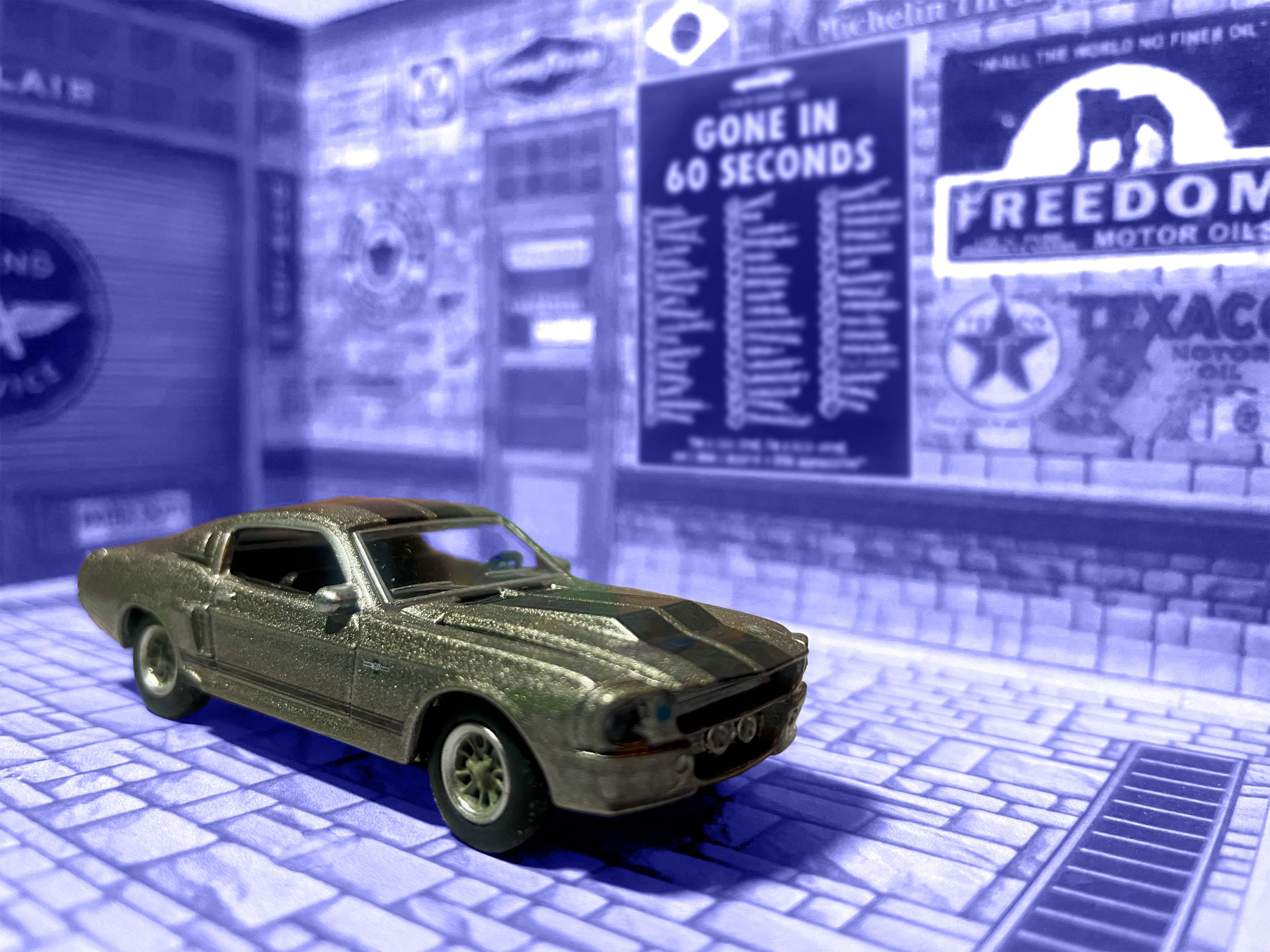 Gone in 60 Seconds is Released in Cinemas (2000)