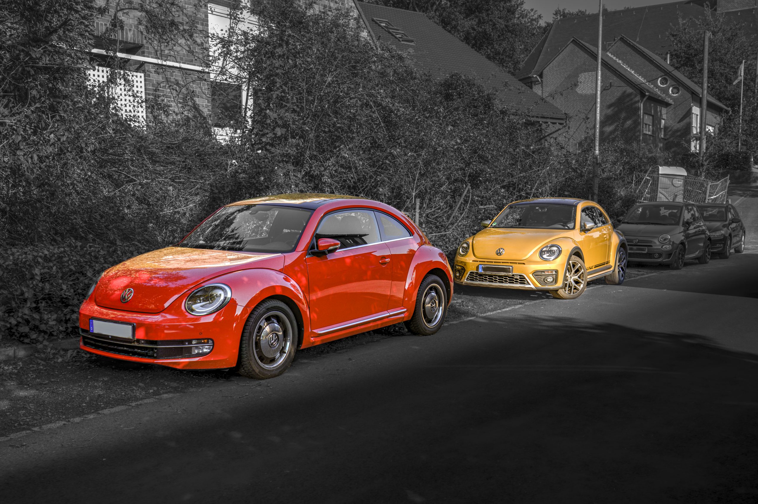 The Last VW New Beetle (A5) Rolls Off the Line in Puebla Mexico (2019)