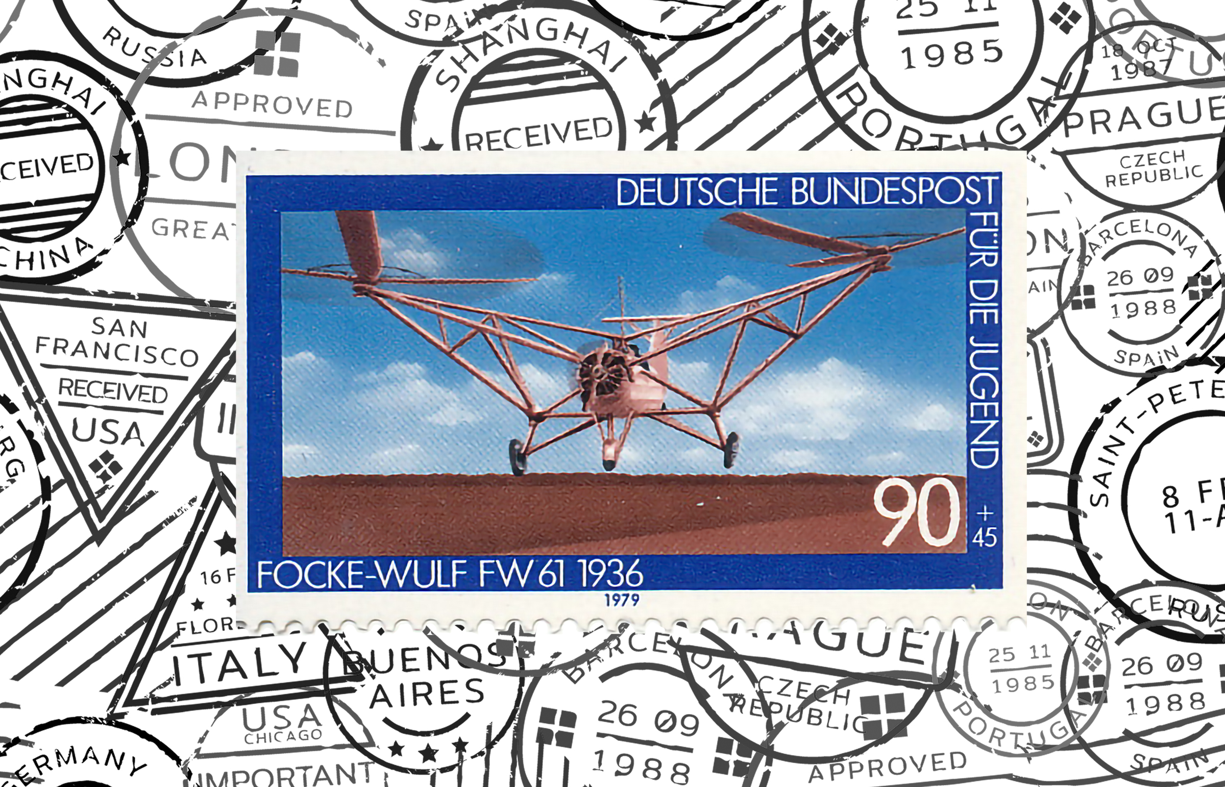 FW61 Sets a New Helicopter World Record (1939)