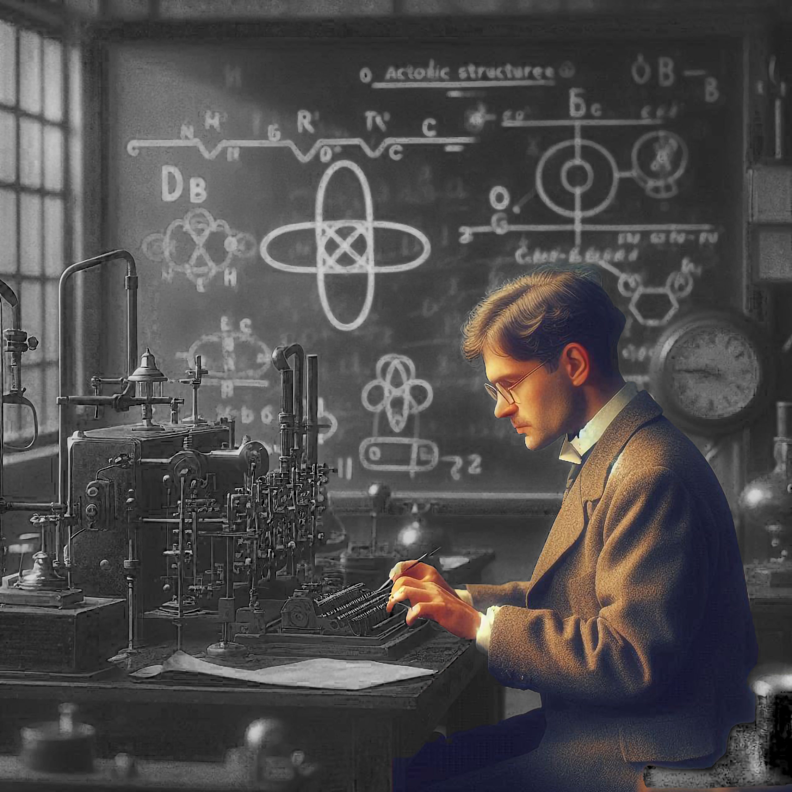 Happy Birthday Niels Bohr (1885)