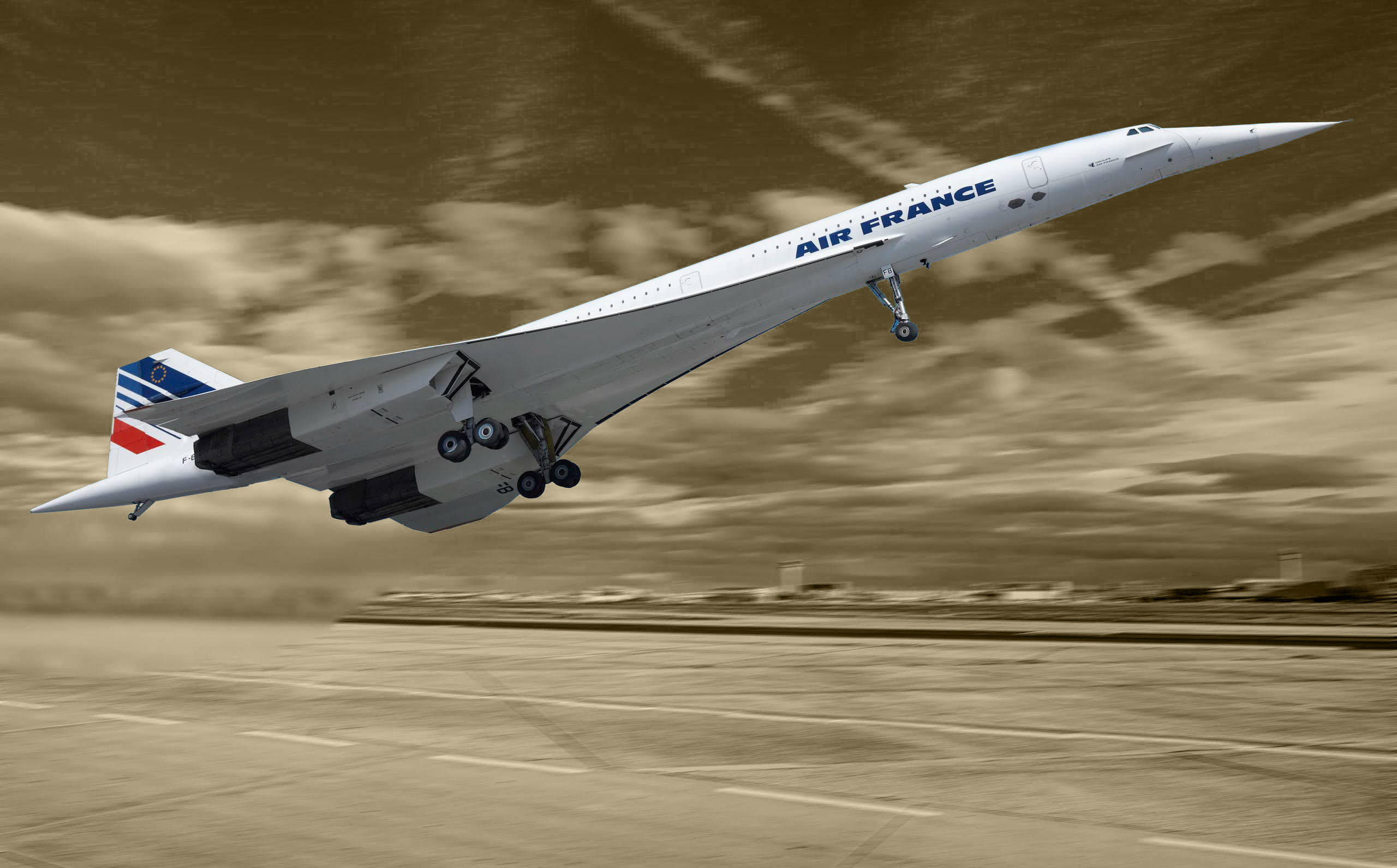 Maiden Flight of the Concorde (1969)