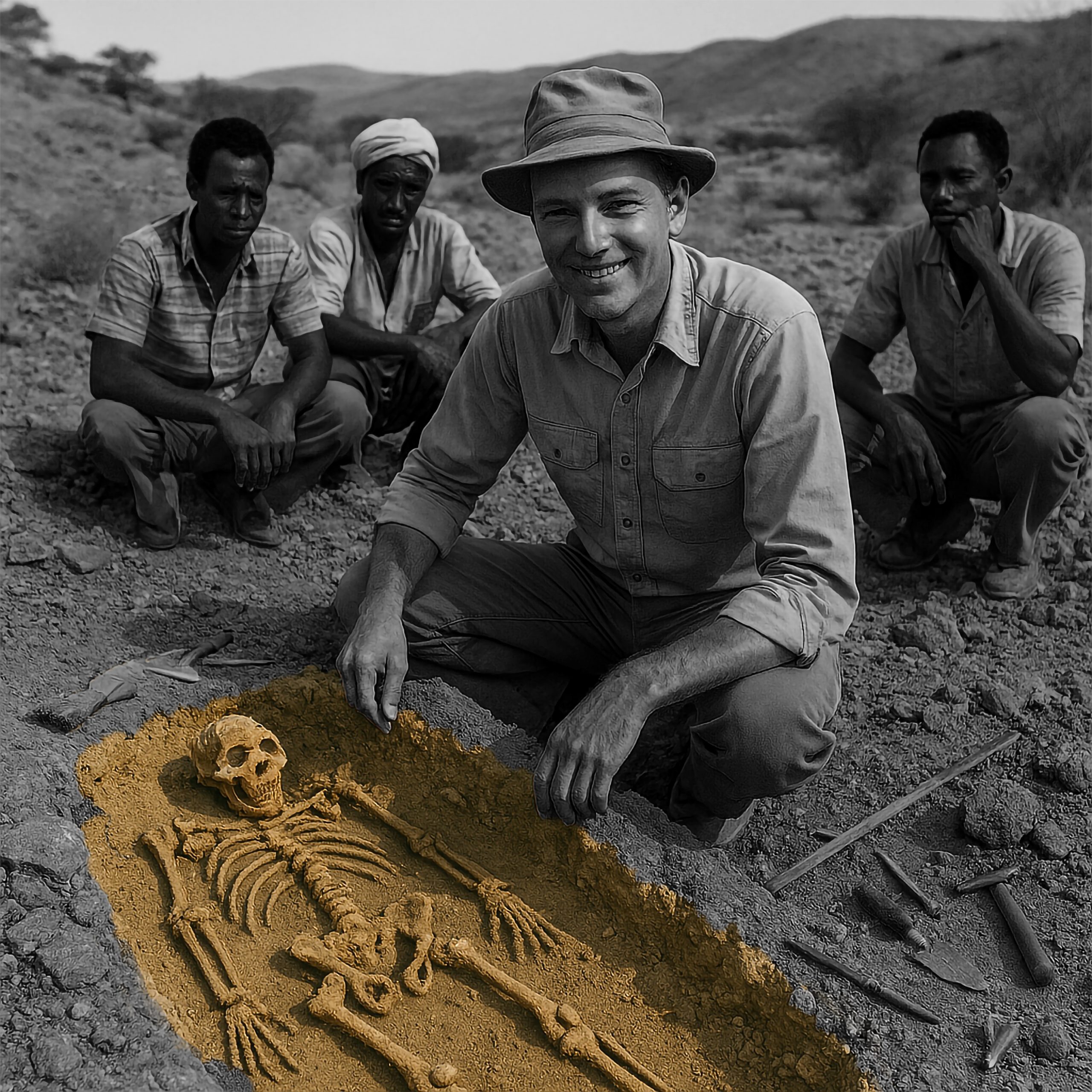 Lucy is Discovered in Ethiopia (1974)