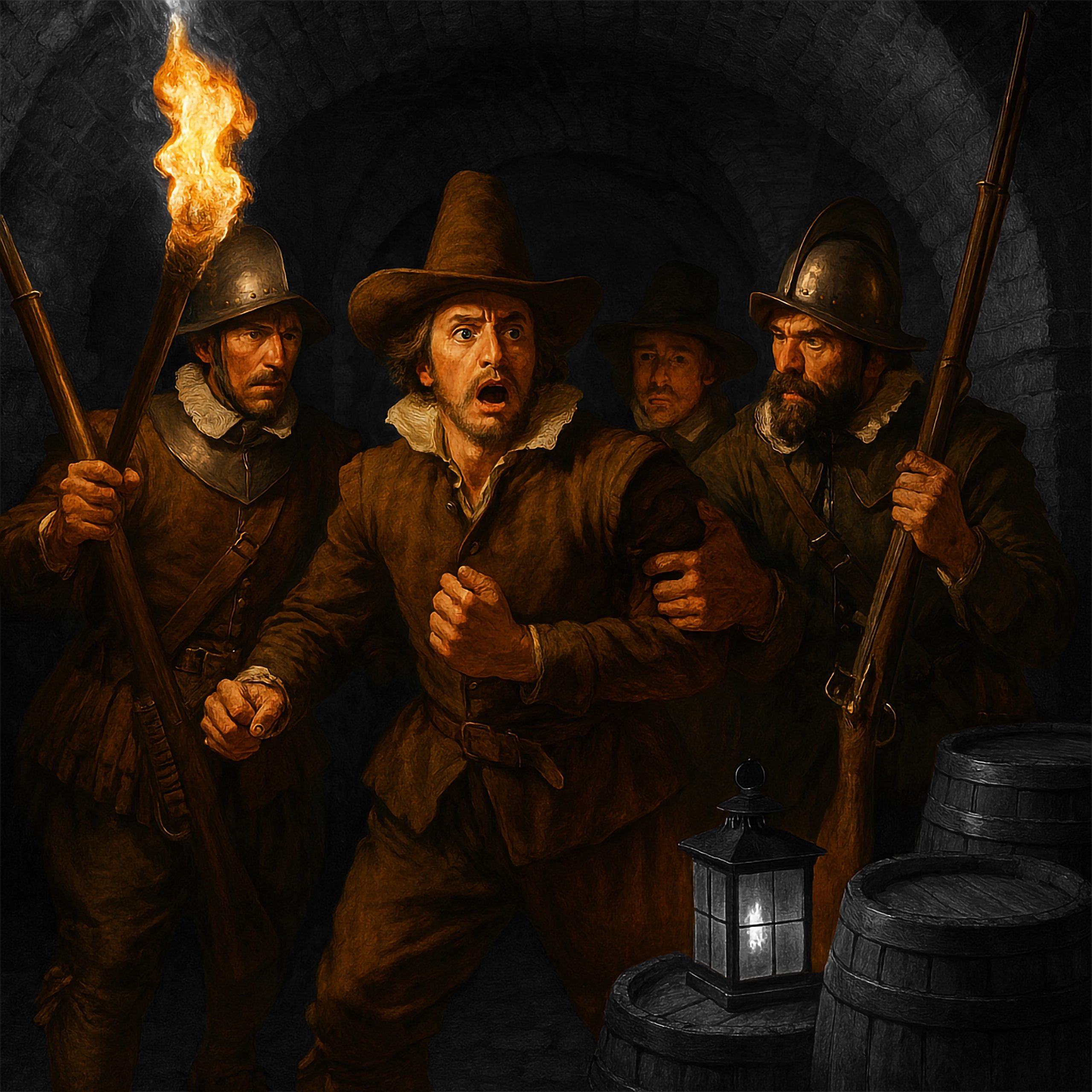 Gunpowder Plot Foiled (1605)