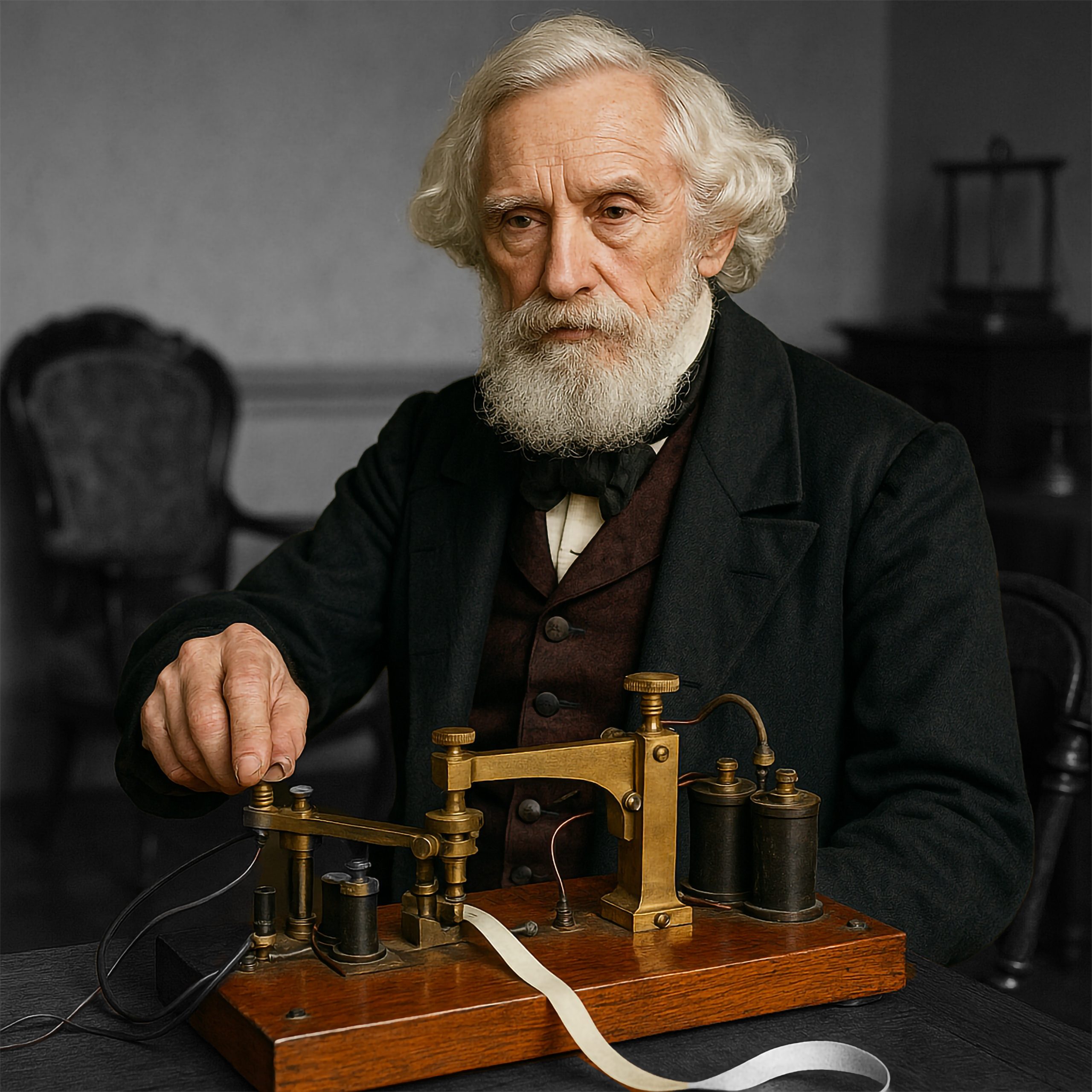 Samuel Morse’s Telegraph Patent Granted (1847)