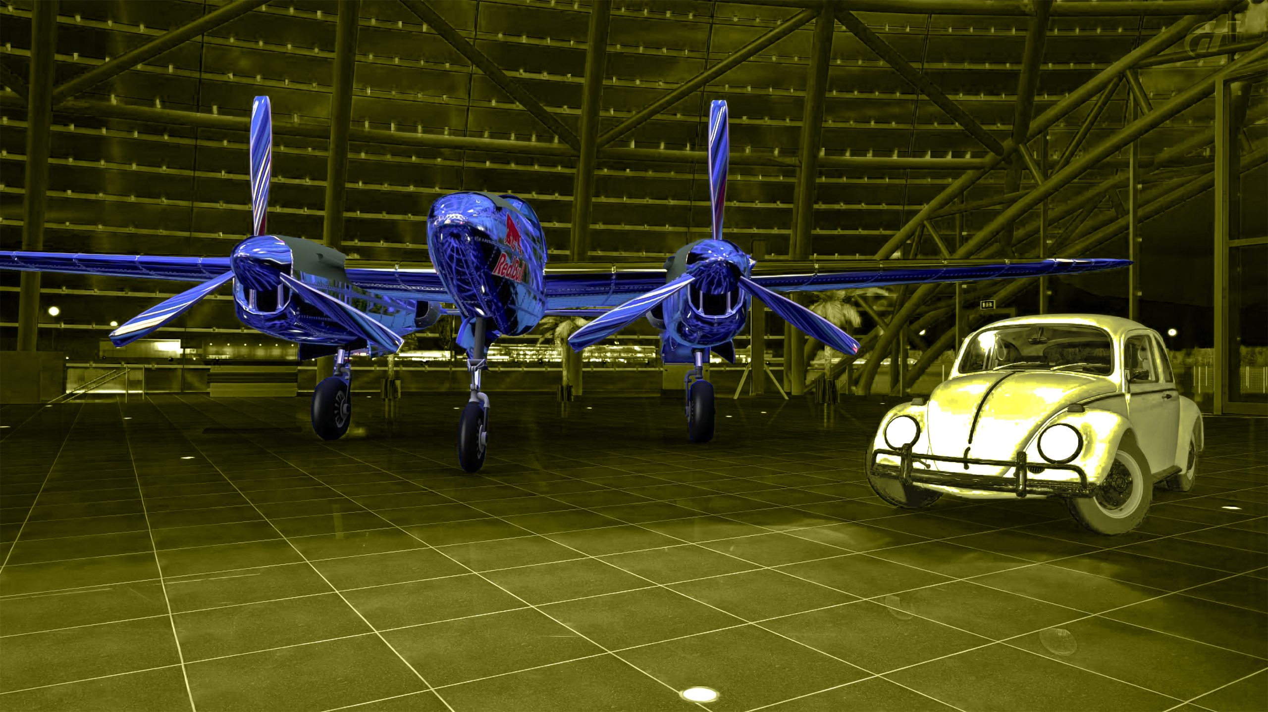 Maiden Flight of the Lockheed P-38 Lightning (1939)