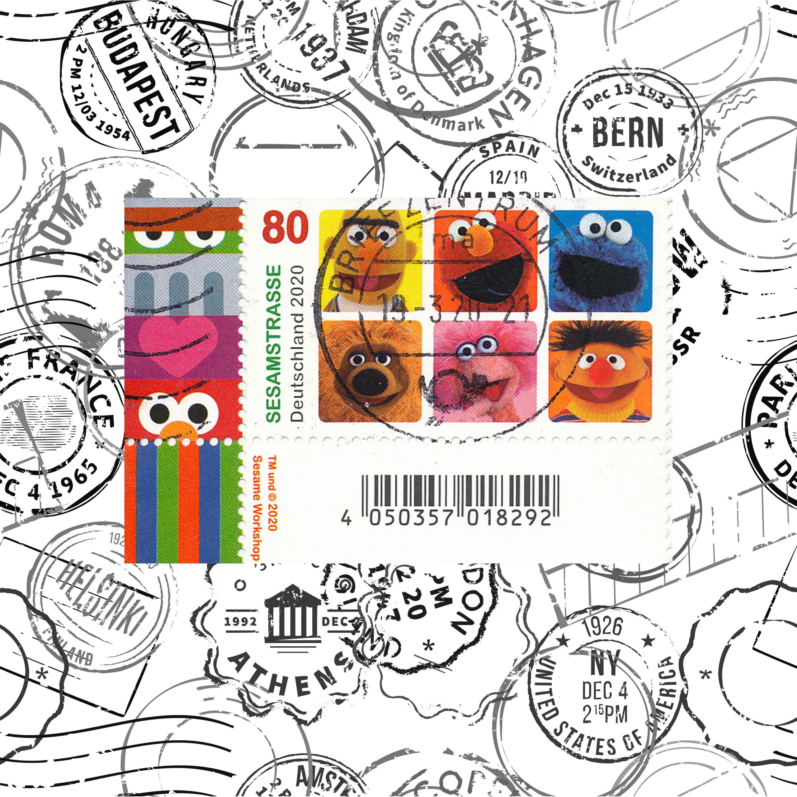 Sesame Street First Broadcast on German TV (1973)