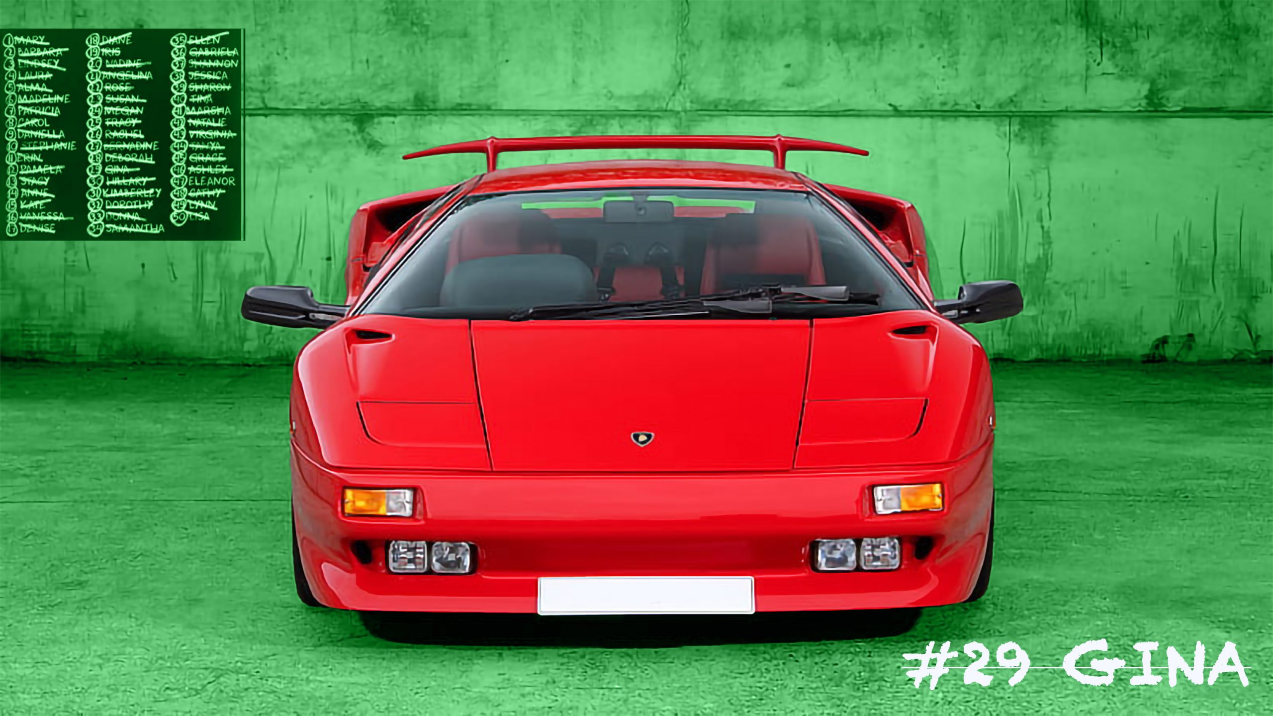 Happy Name Day Gina (22/02)