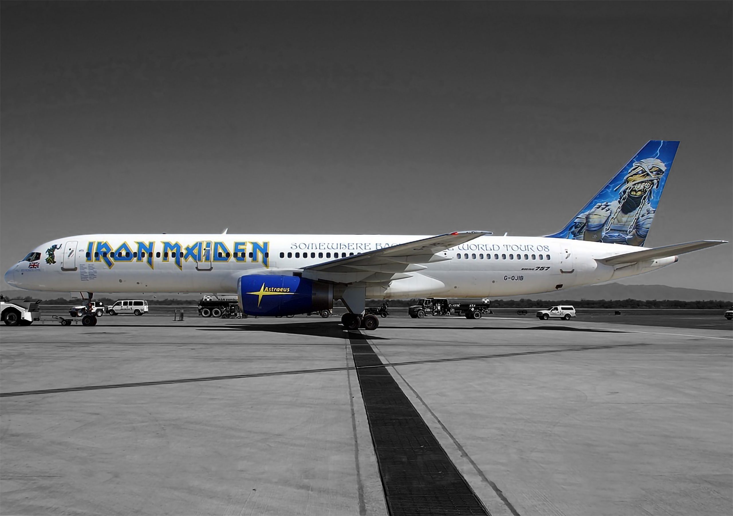 Happy Birthday Adrian Smith (1957)