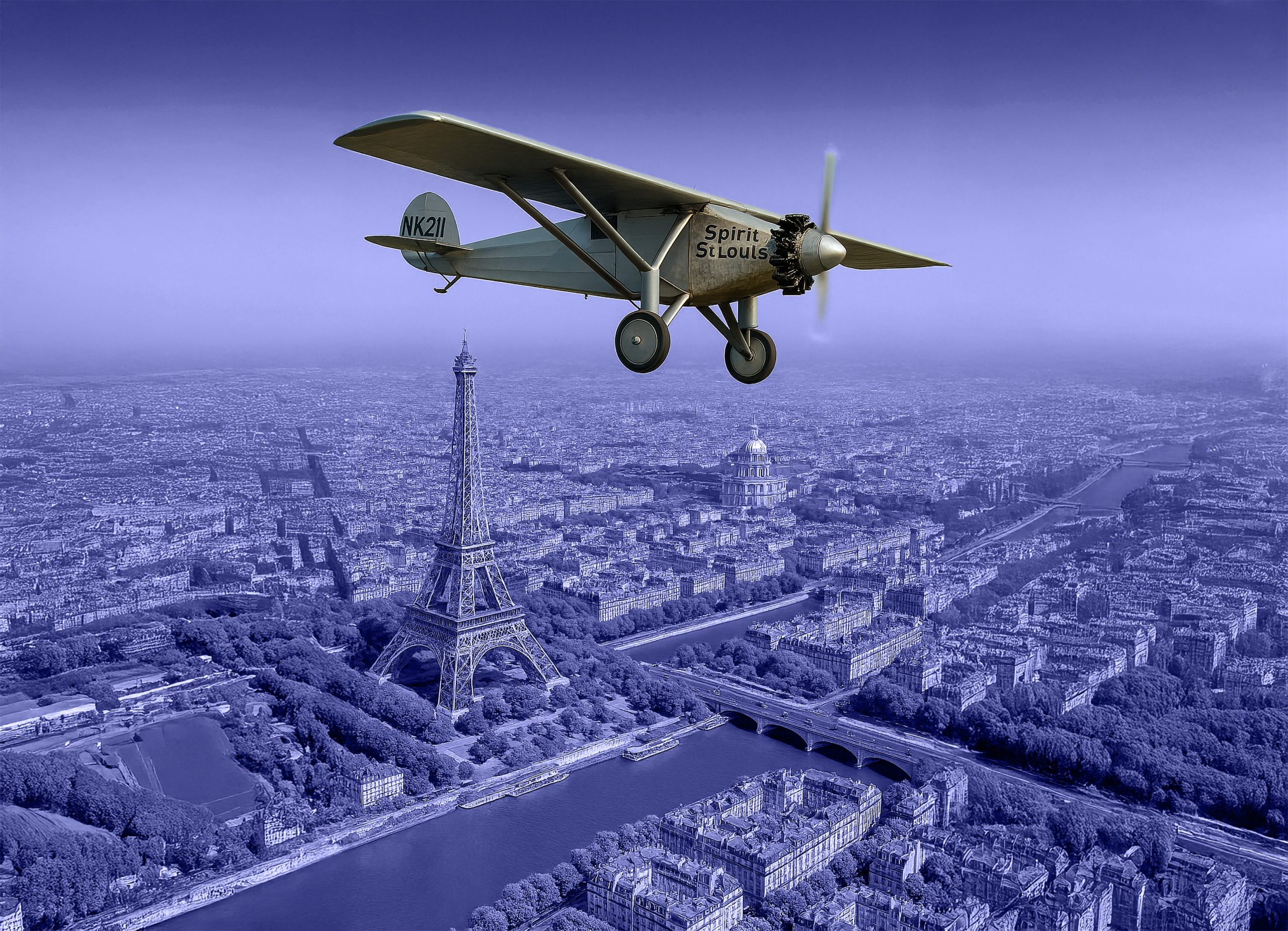 Happy Birthday Charles Lindbergh (1902)