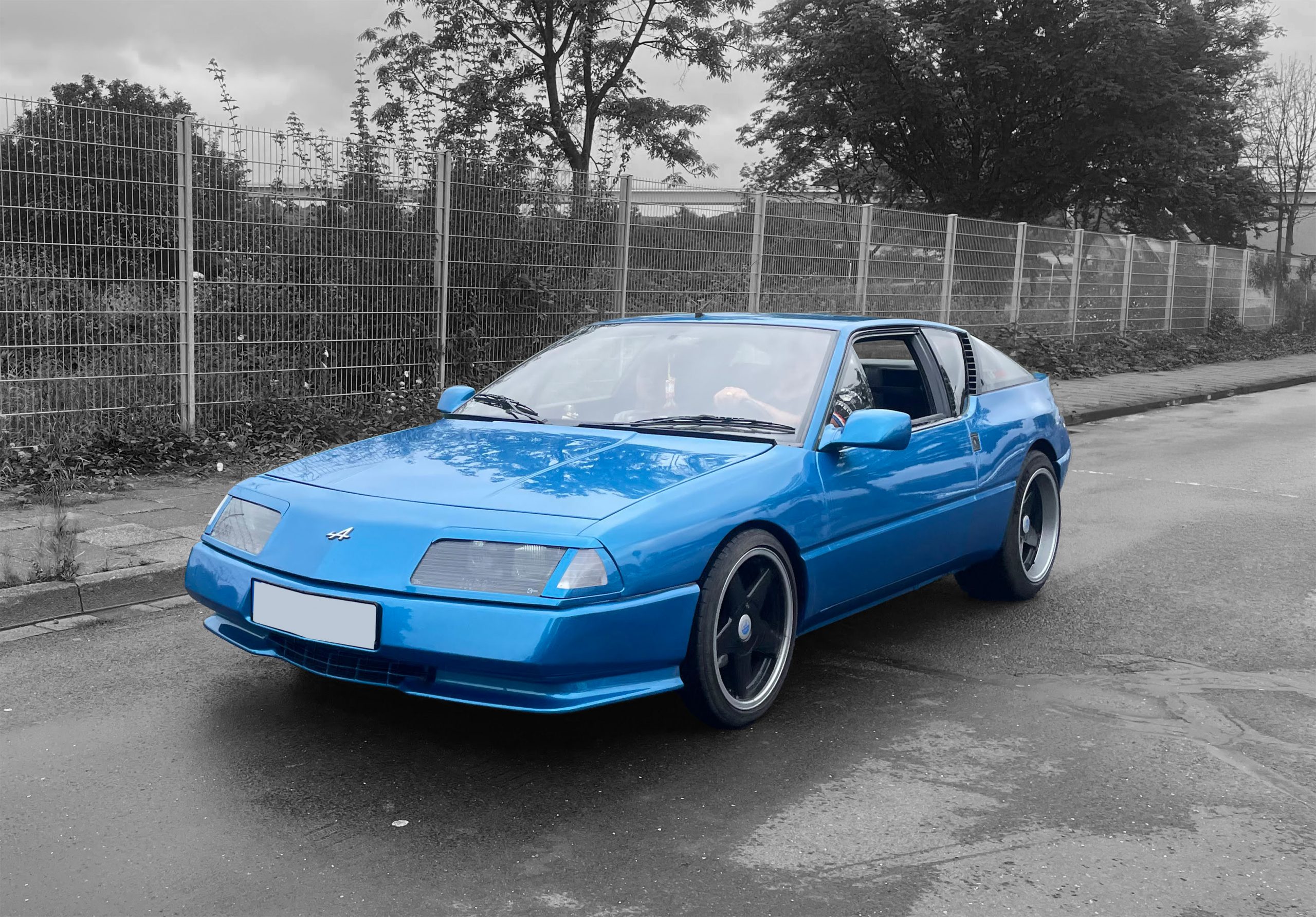 Alpine A310 debuts (1971)