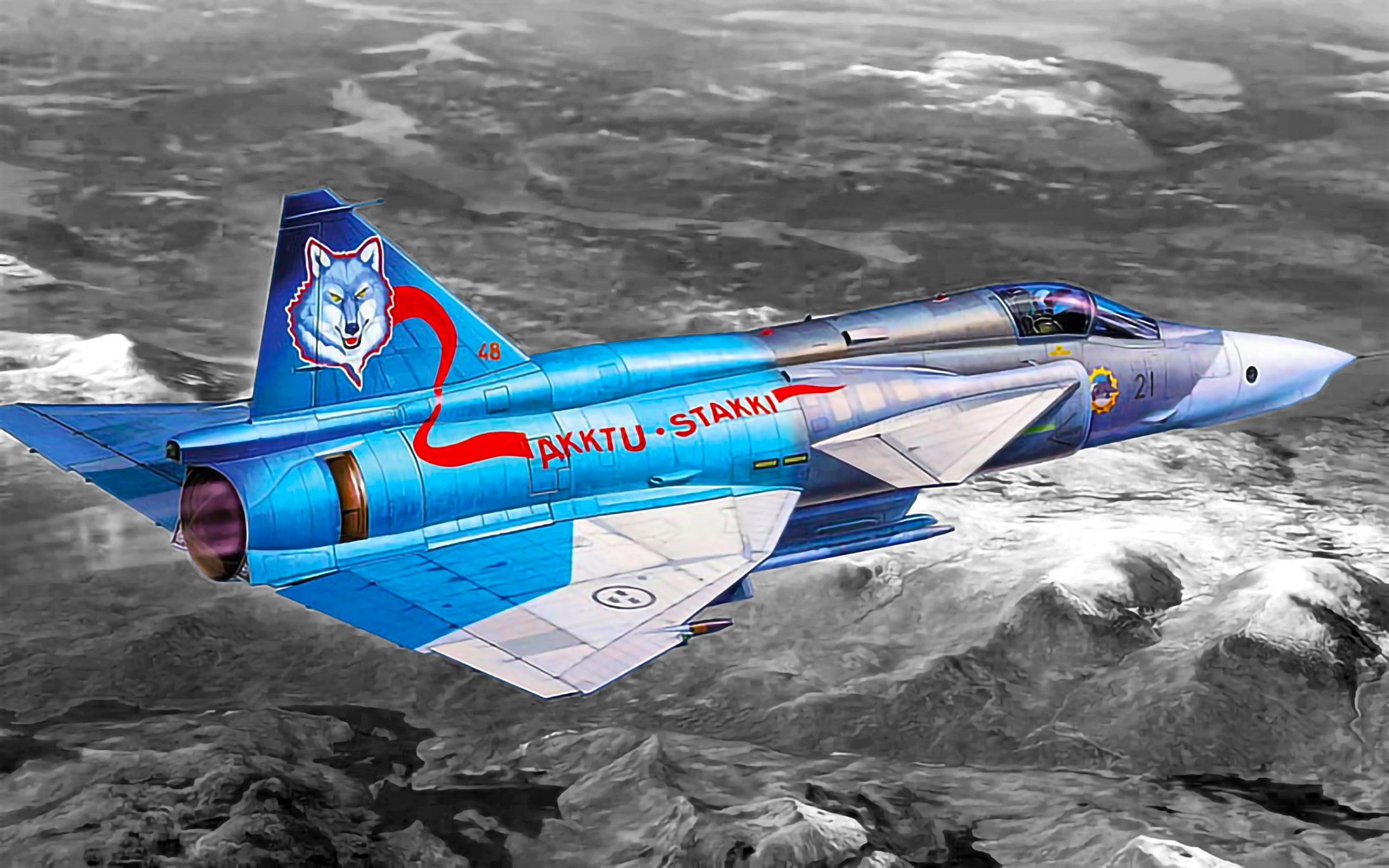 Maiden Flight of the SAAB 37 Viggen (1967)