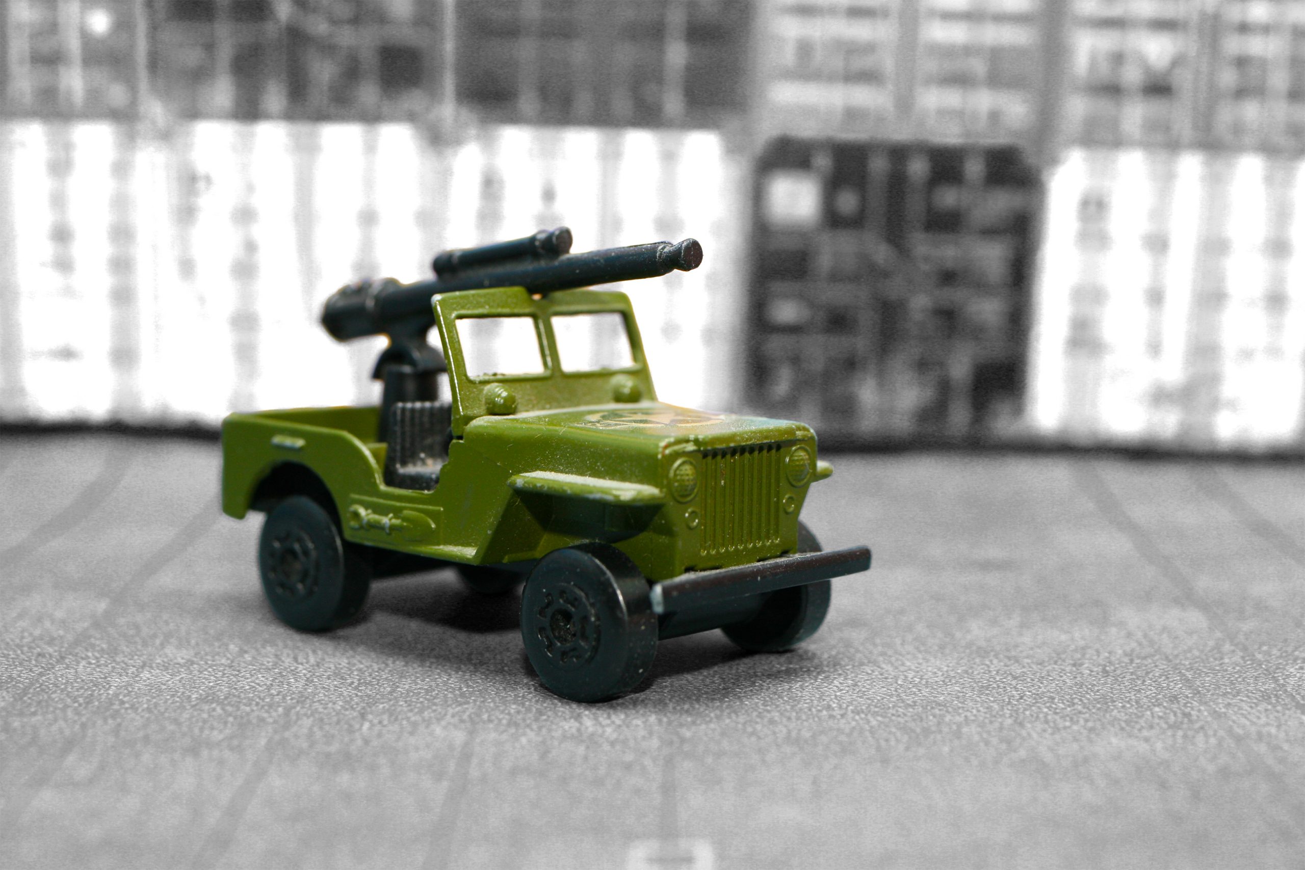 Term “Jeep” is Coined by the Washington Daily News (1941)