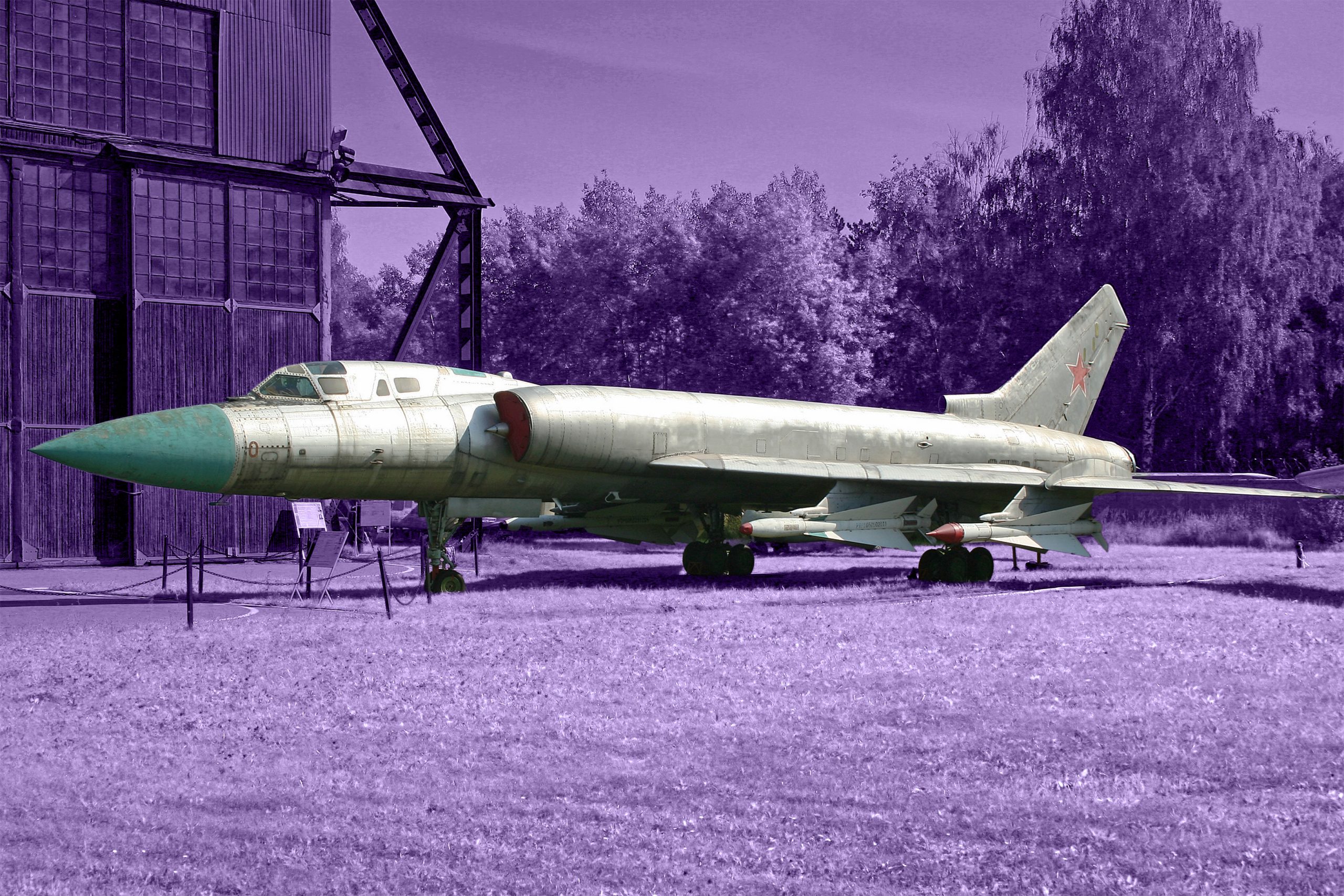 Maiden Flight of the Tu128 (1961)