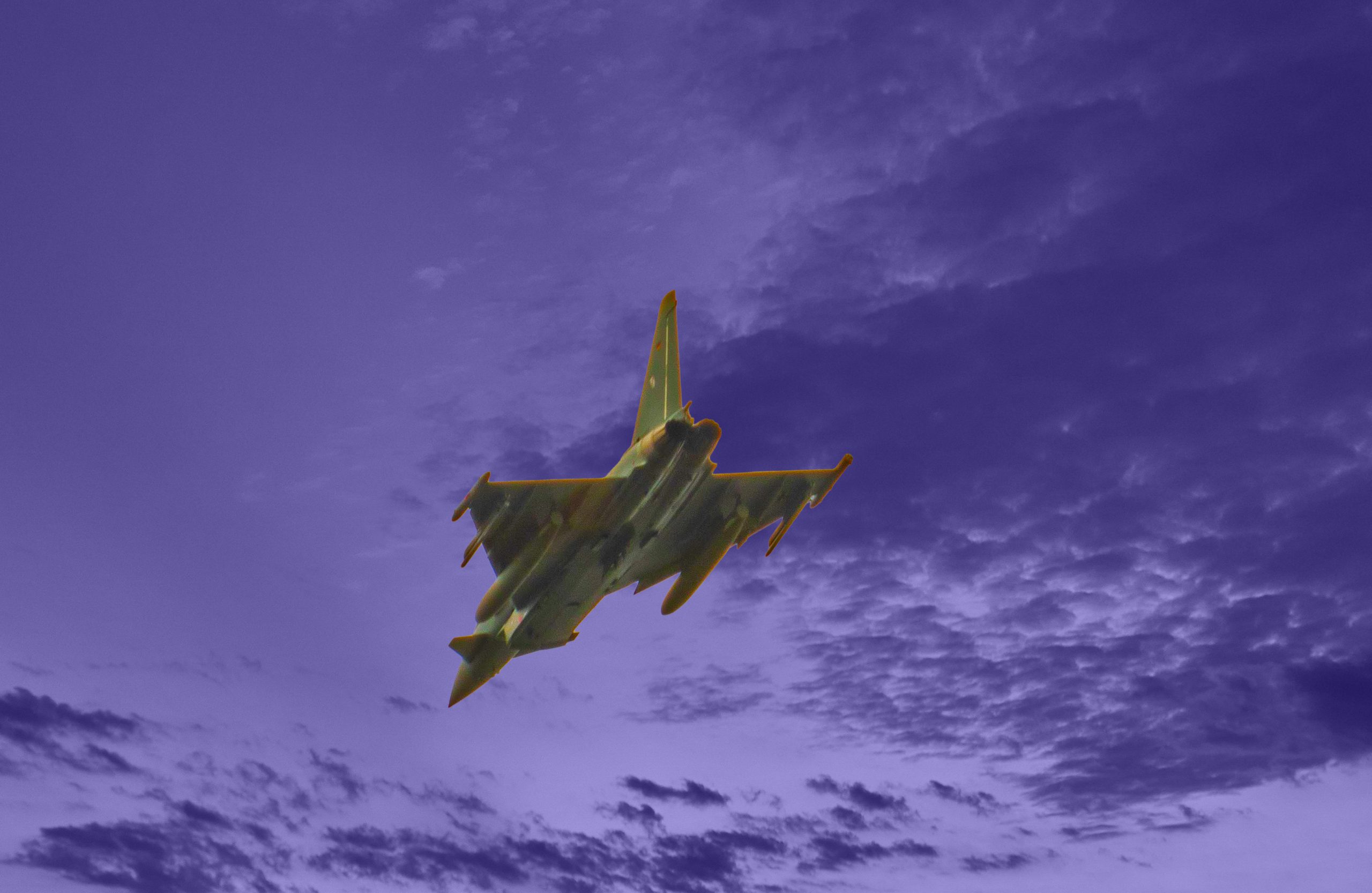 Maiden Flight of the Eurofighter Typhoon (1994)