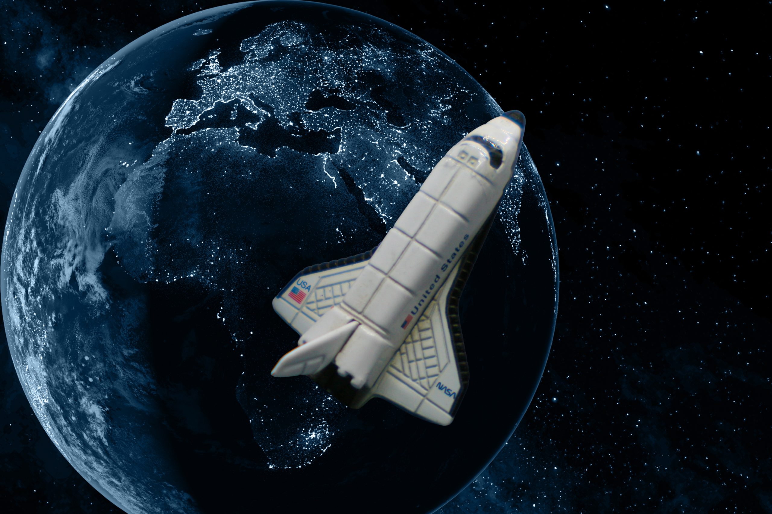 Endeavour’s STS-123 Mission (2008)