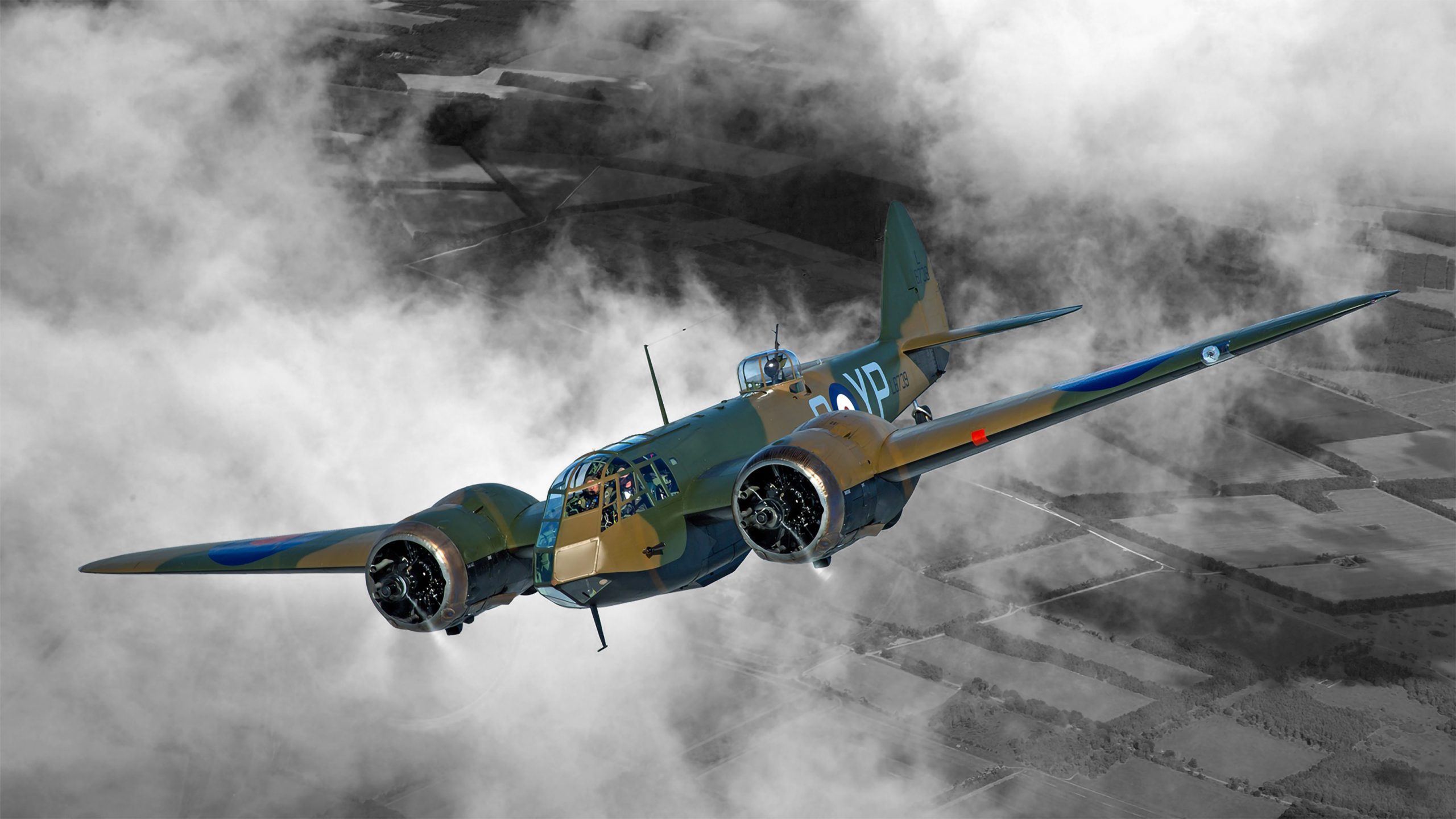 Maiden Flight of the Bristol Blenheim (1935)