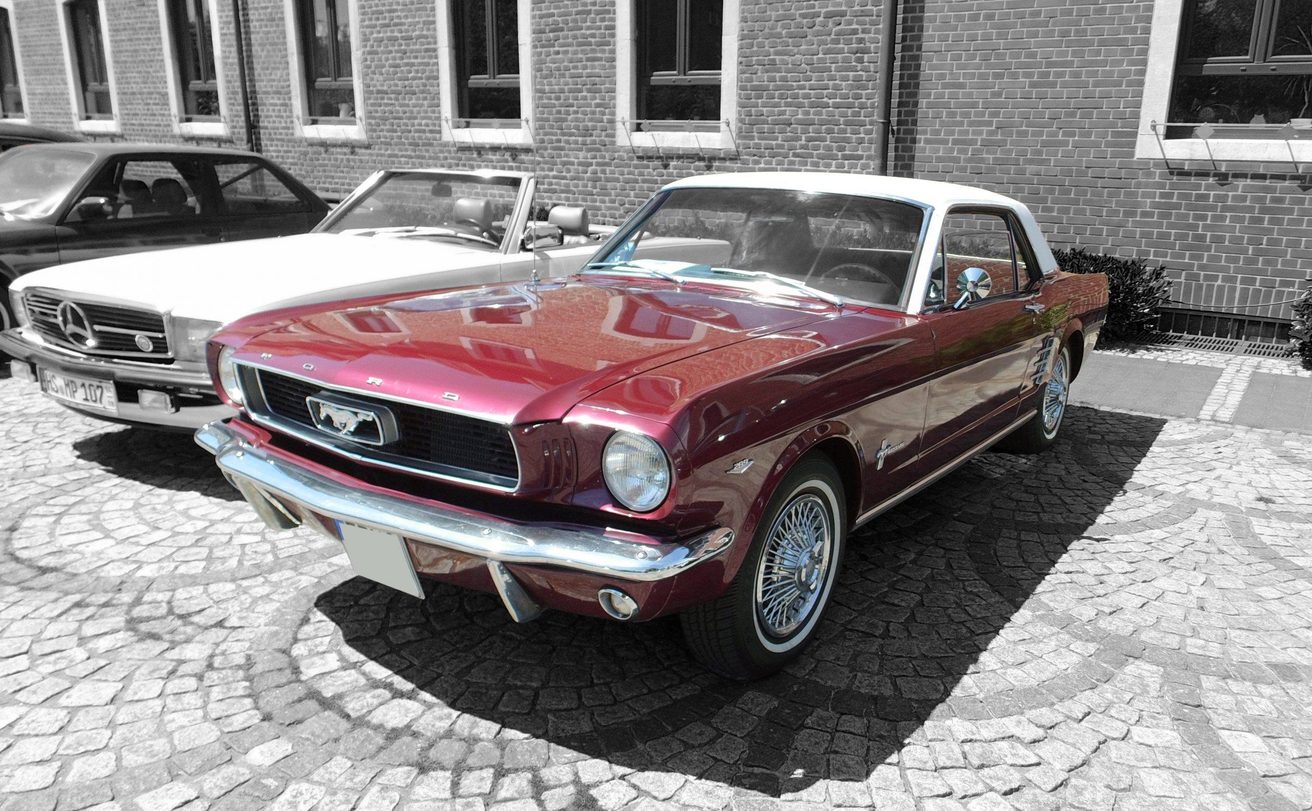 The Ford Mustang is Introduced (1964)