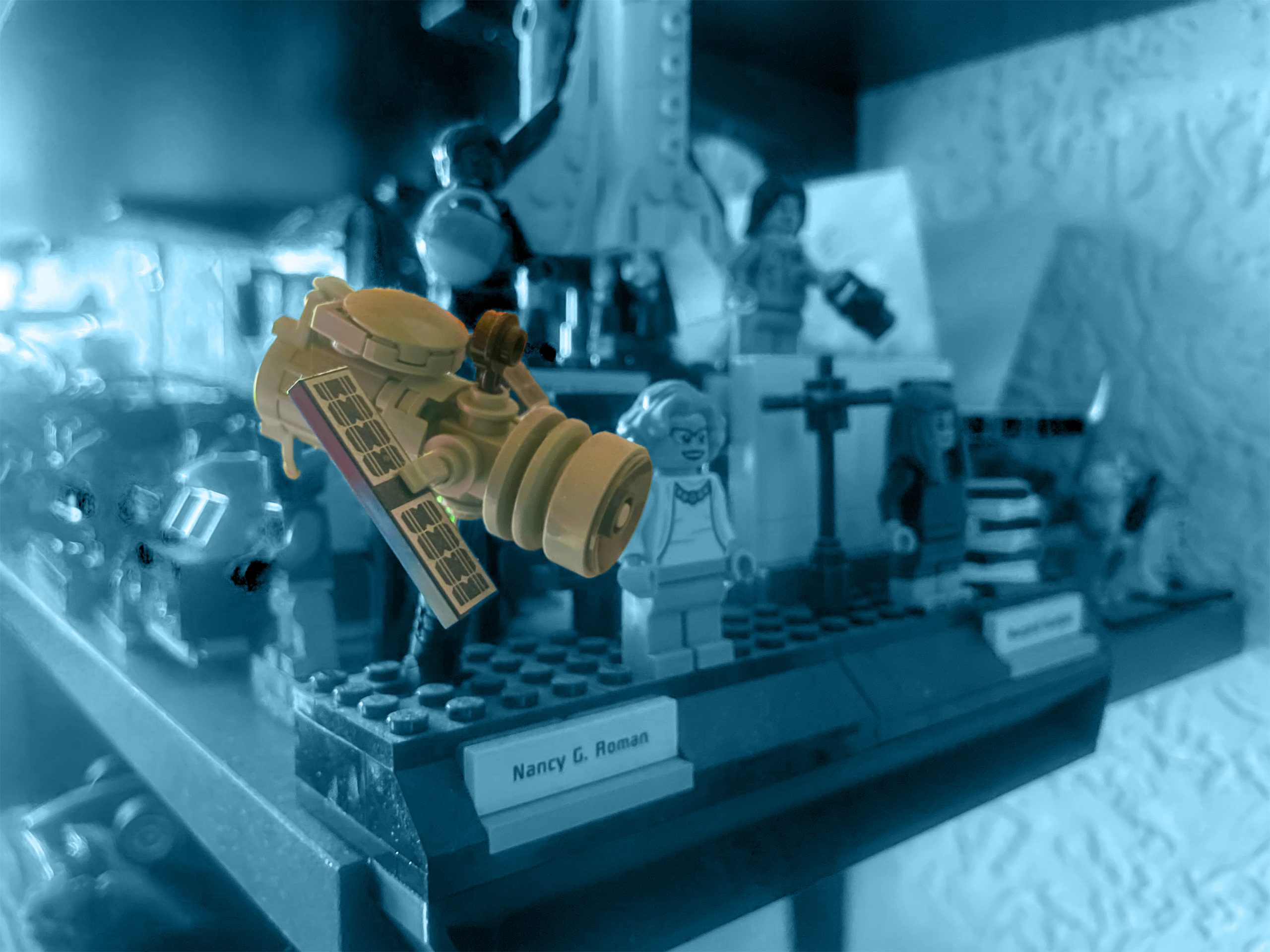 The Hubble Space Telescope is launched into Space (1990)