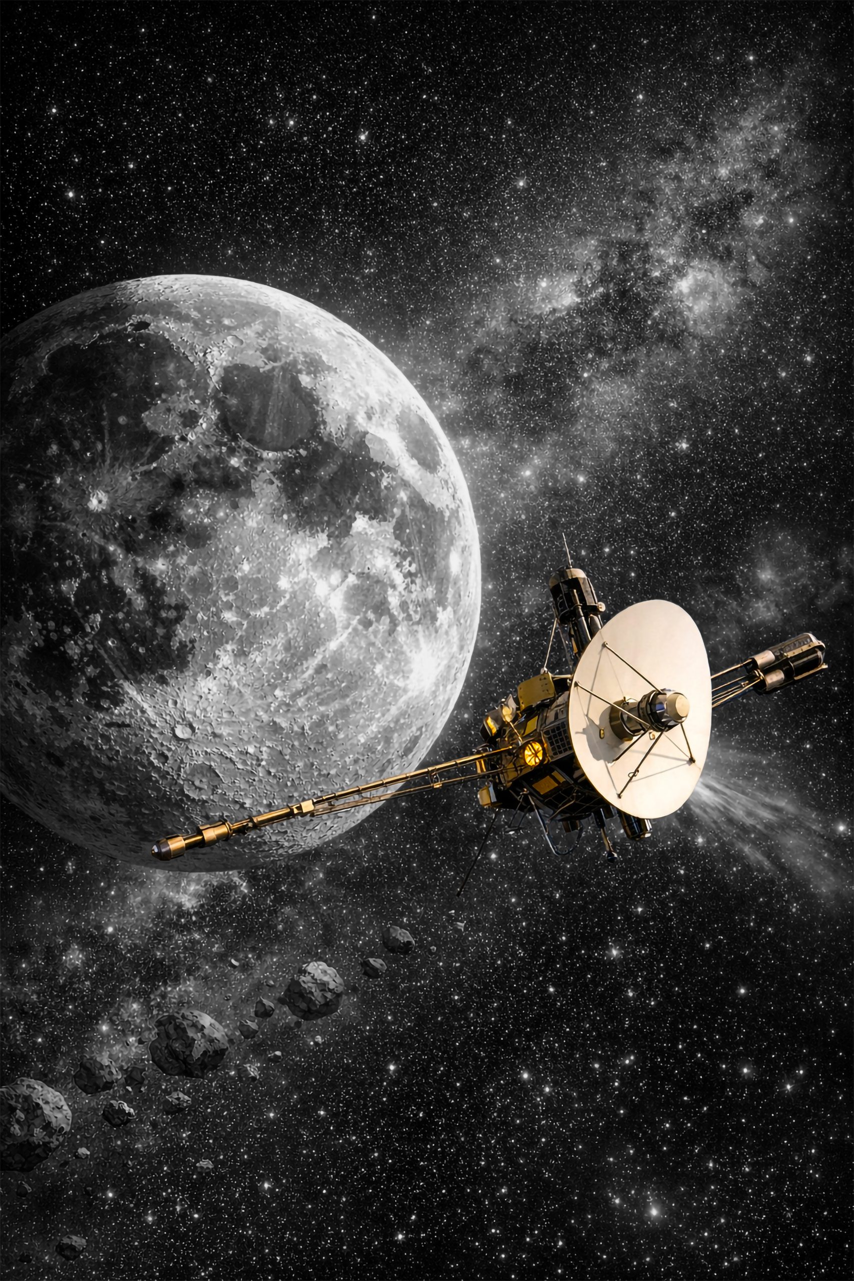 Pioneer 11 is launched (1973)