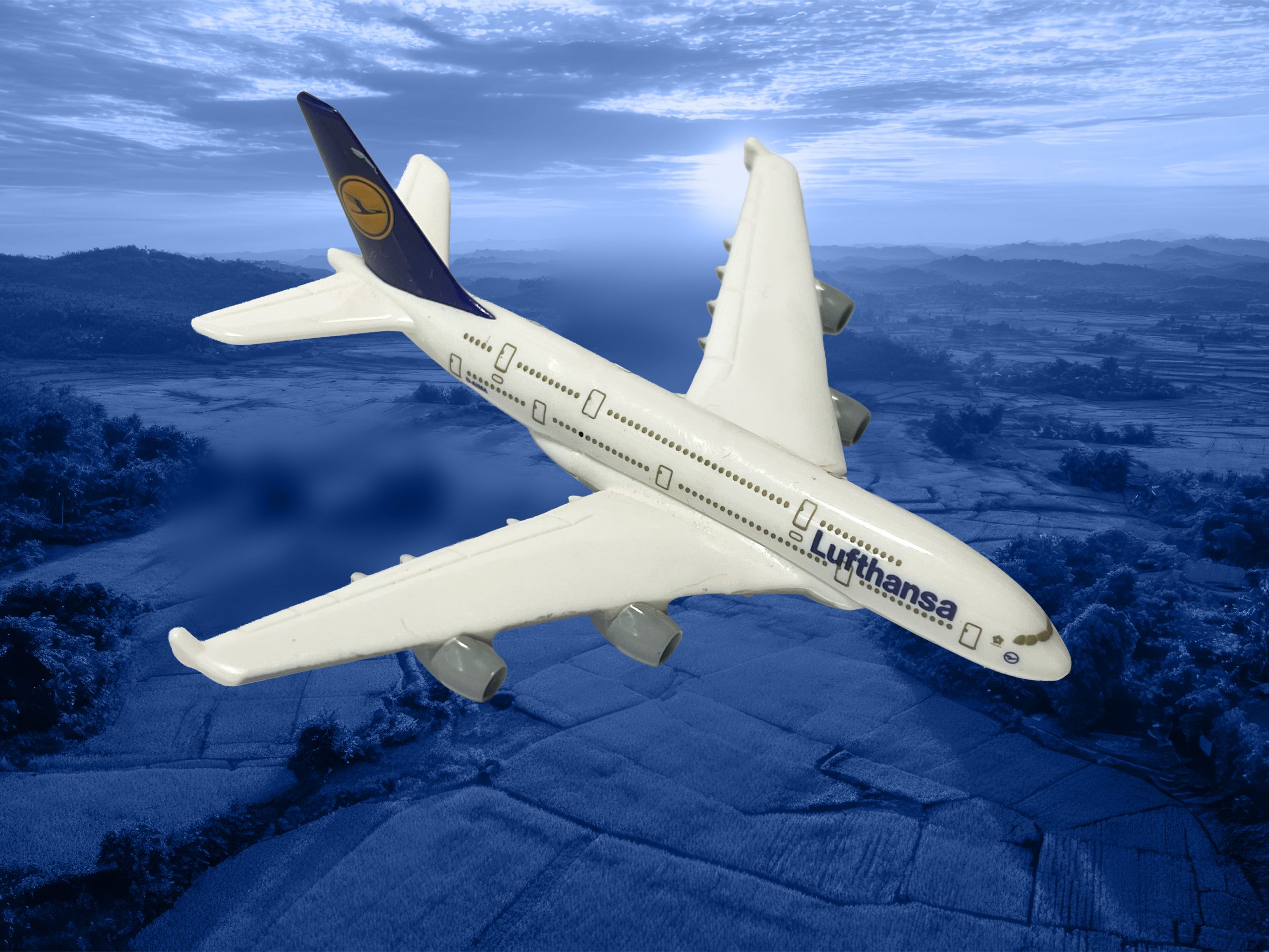 Maiden Flight of the Airbus A380 (2005)