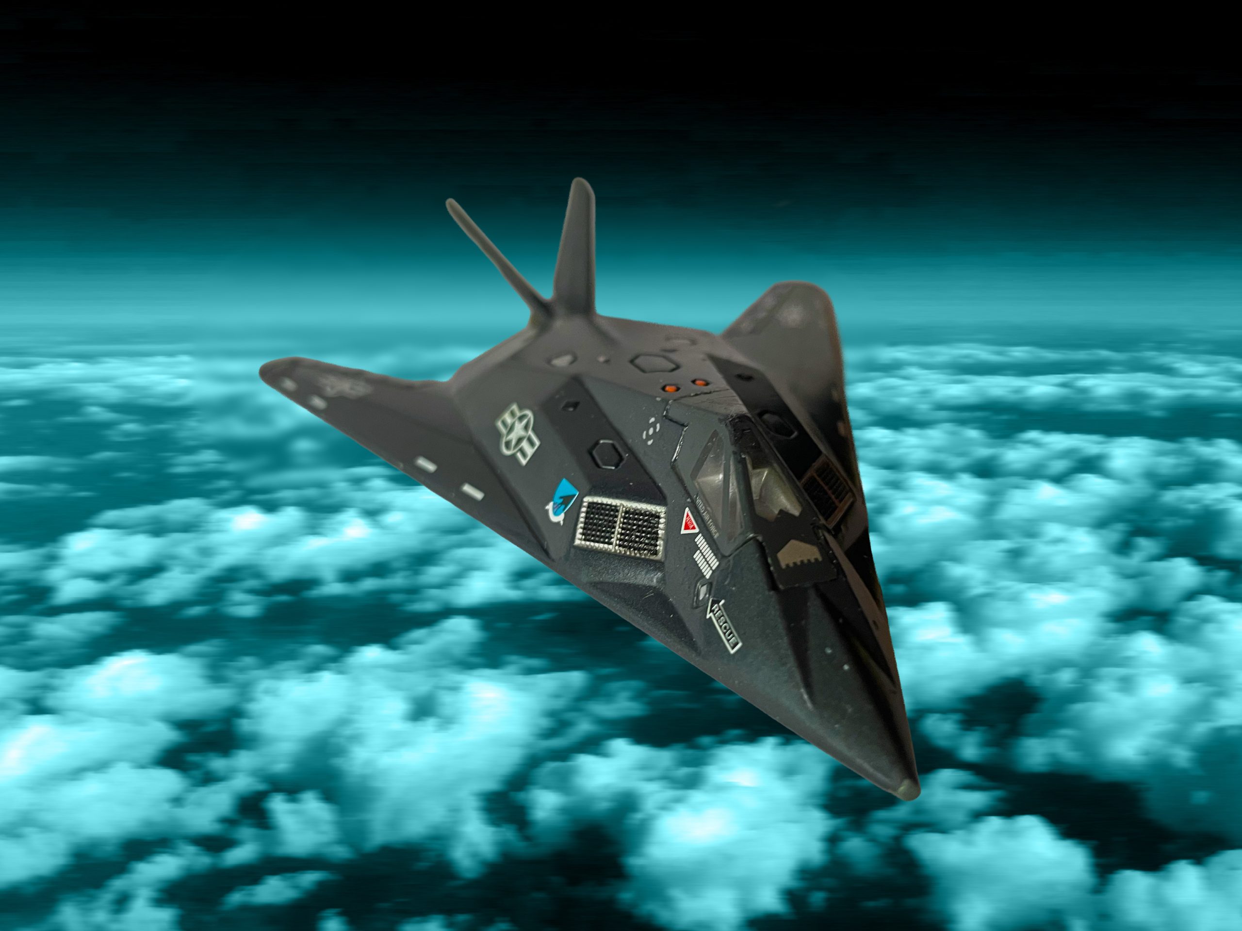 Lockheed F-117 Nighthawk is Retired from Service (2008)