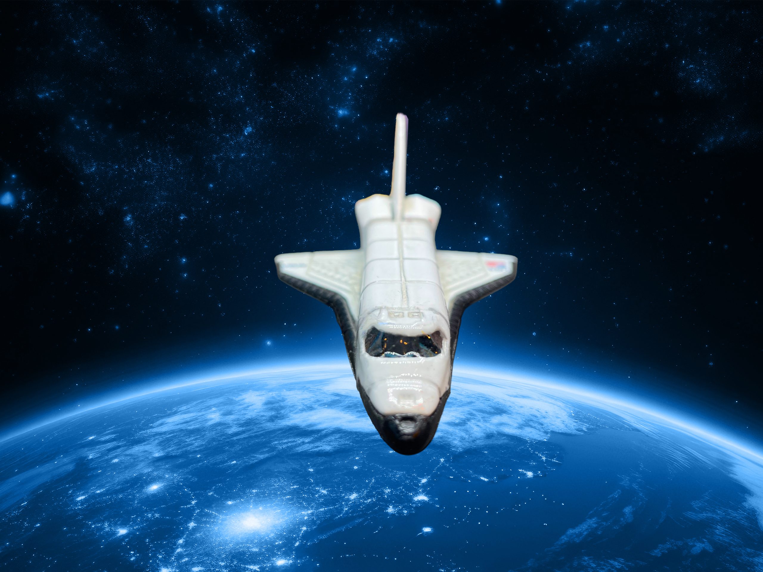 Maiden Flight of the Space Shuttle Challenger (1983)