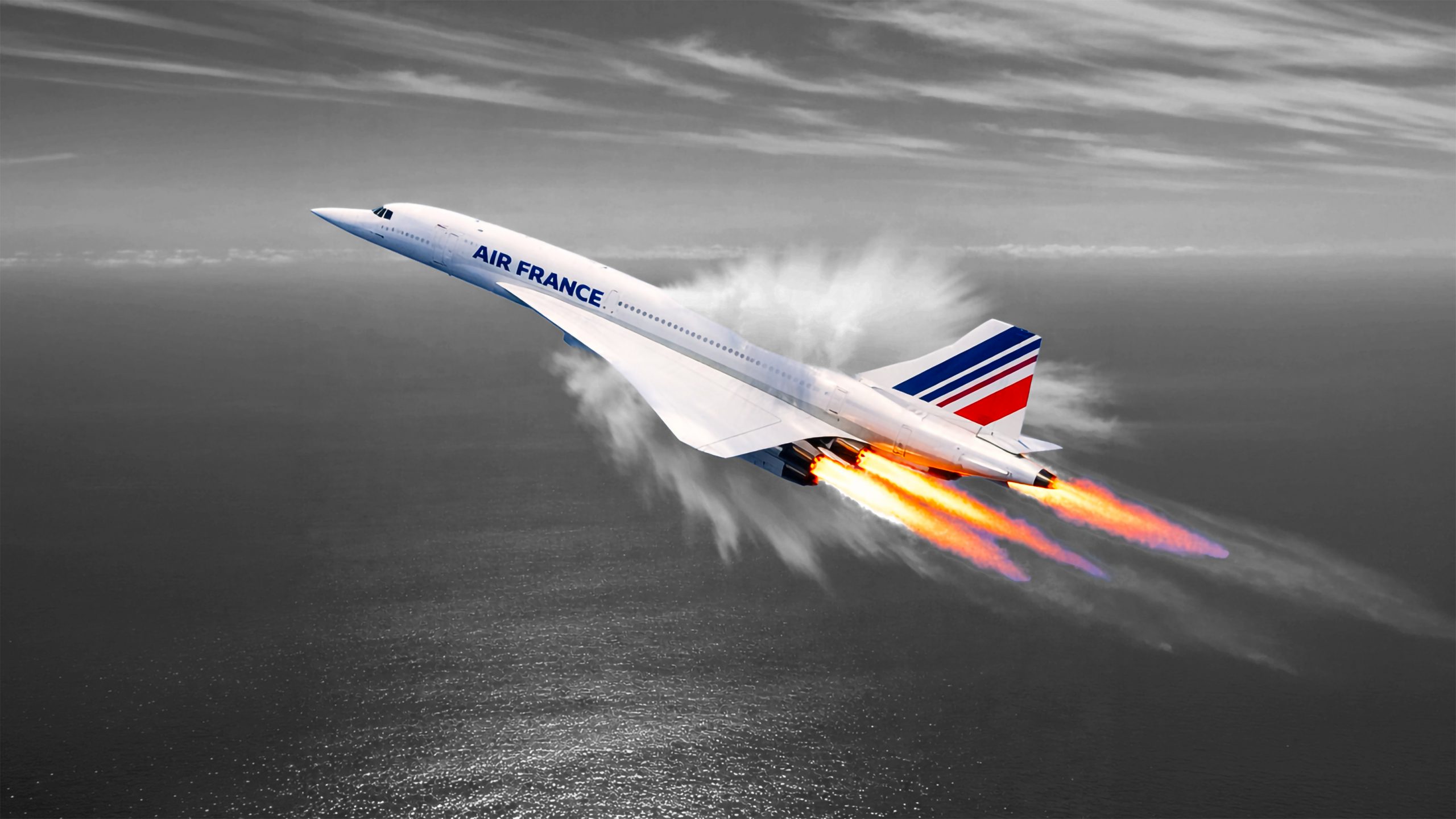 Air France Retires it’s Concorde Fleet (2003)