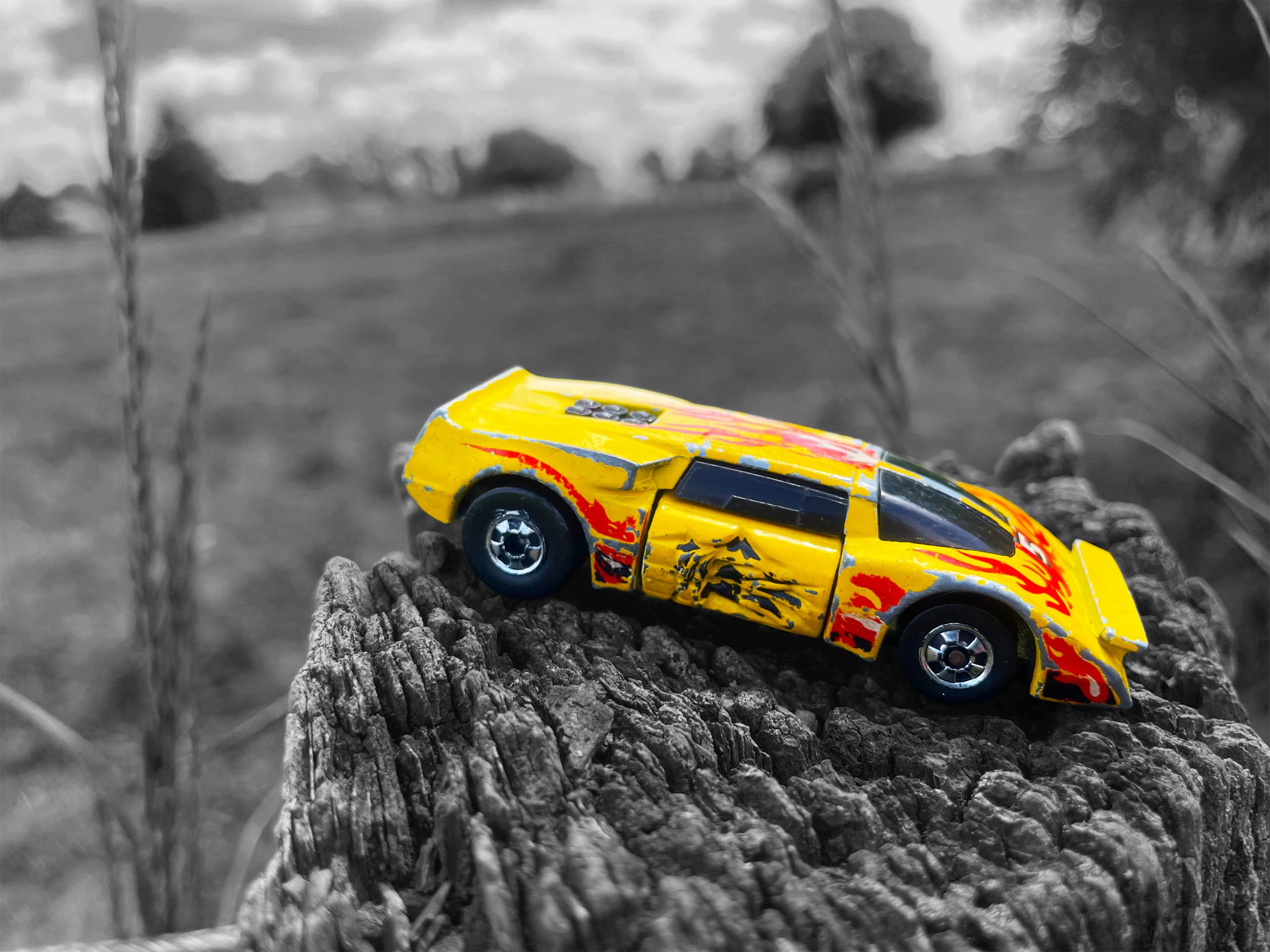 Hot-Wheels Crack-UPs! – Blind Sider (2026)