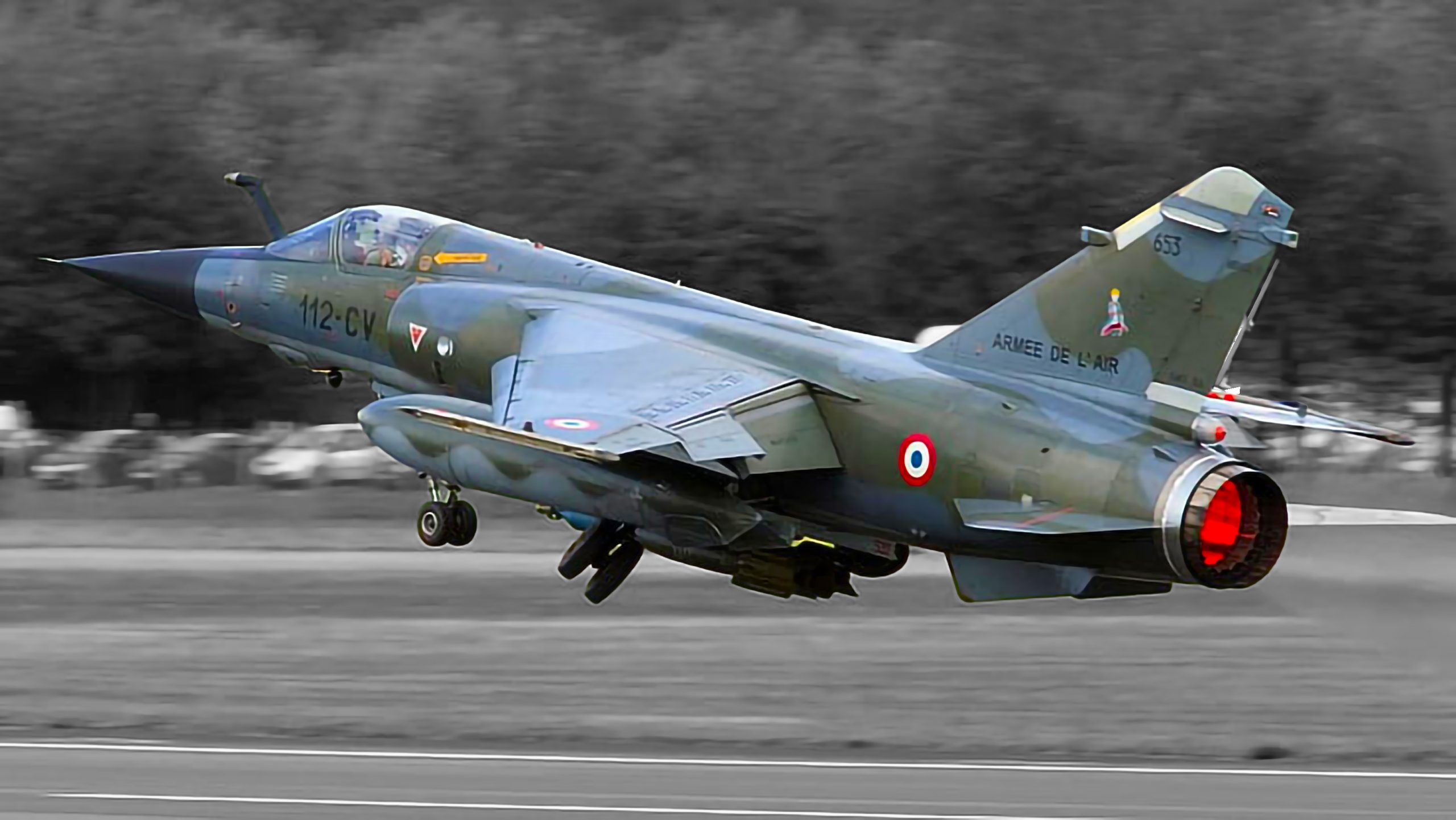 First flight of the Dassault Mirage I (1955)