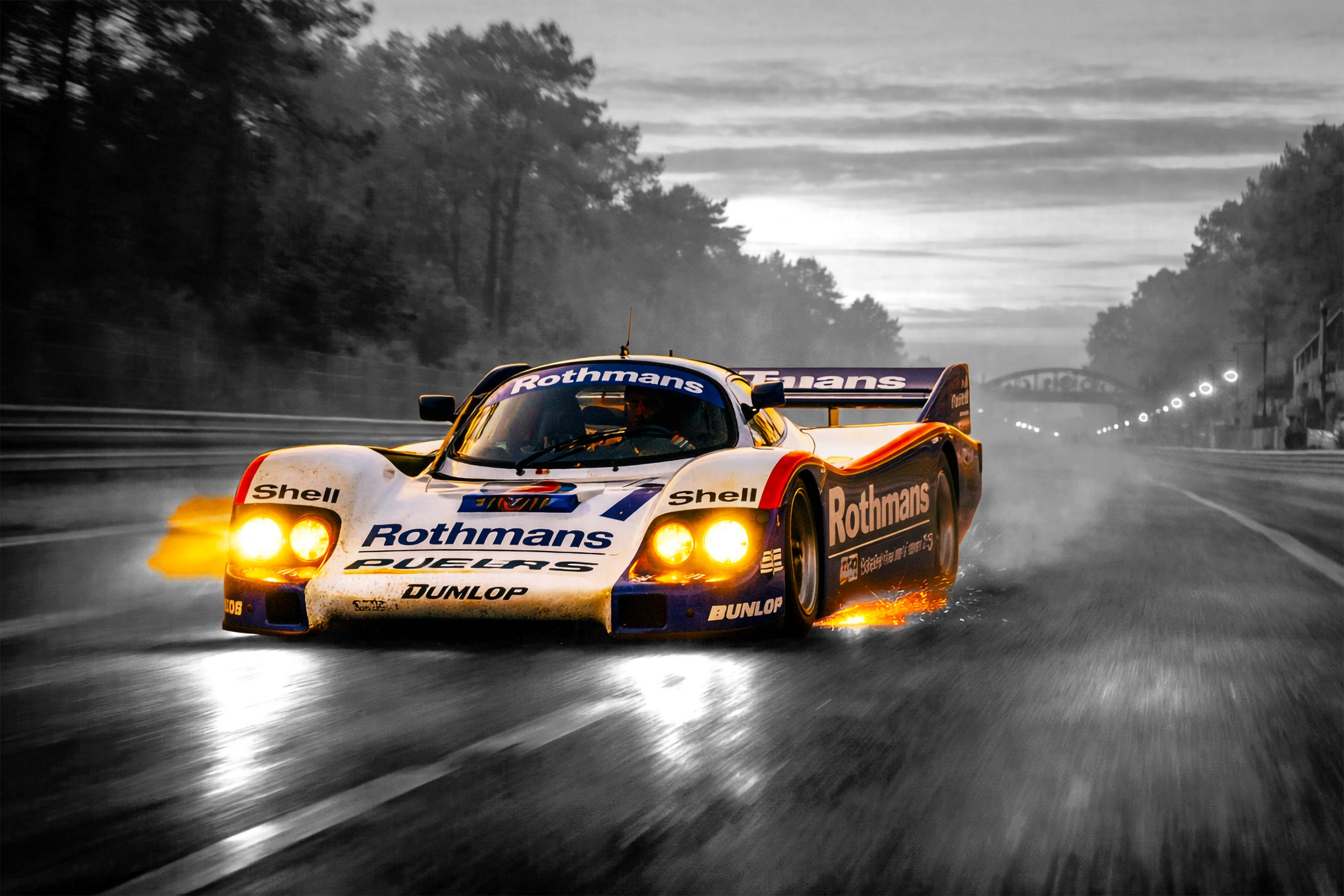 The Belgian Jacky Ickx wins the 24 Hours of Le Mans for the sixth time (1982)