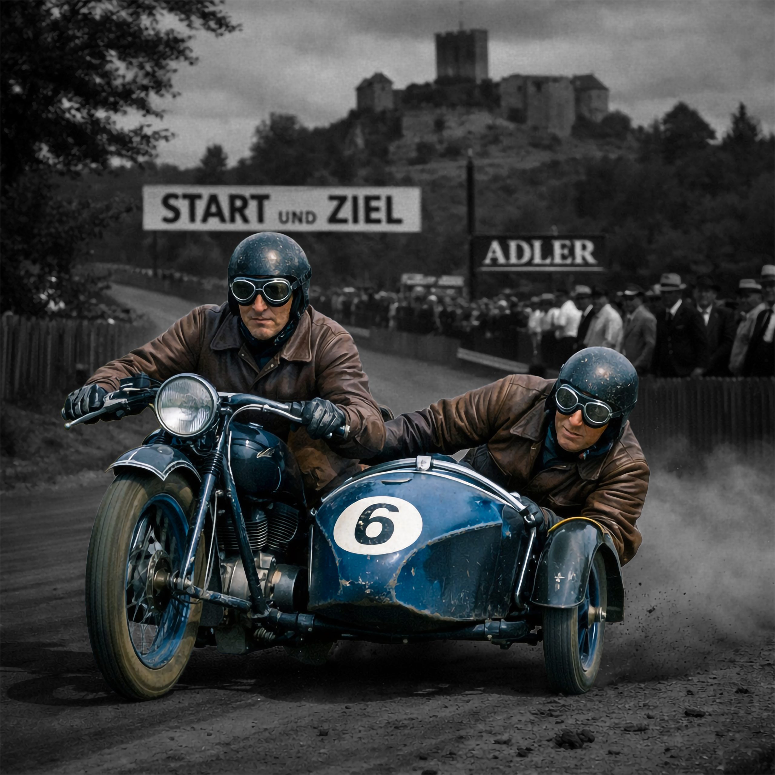 First race at the Nürburgring (1927)