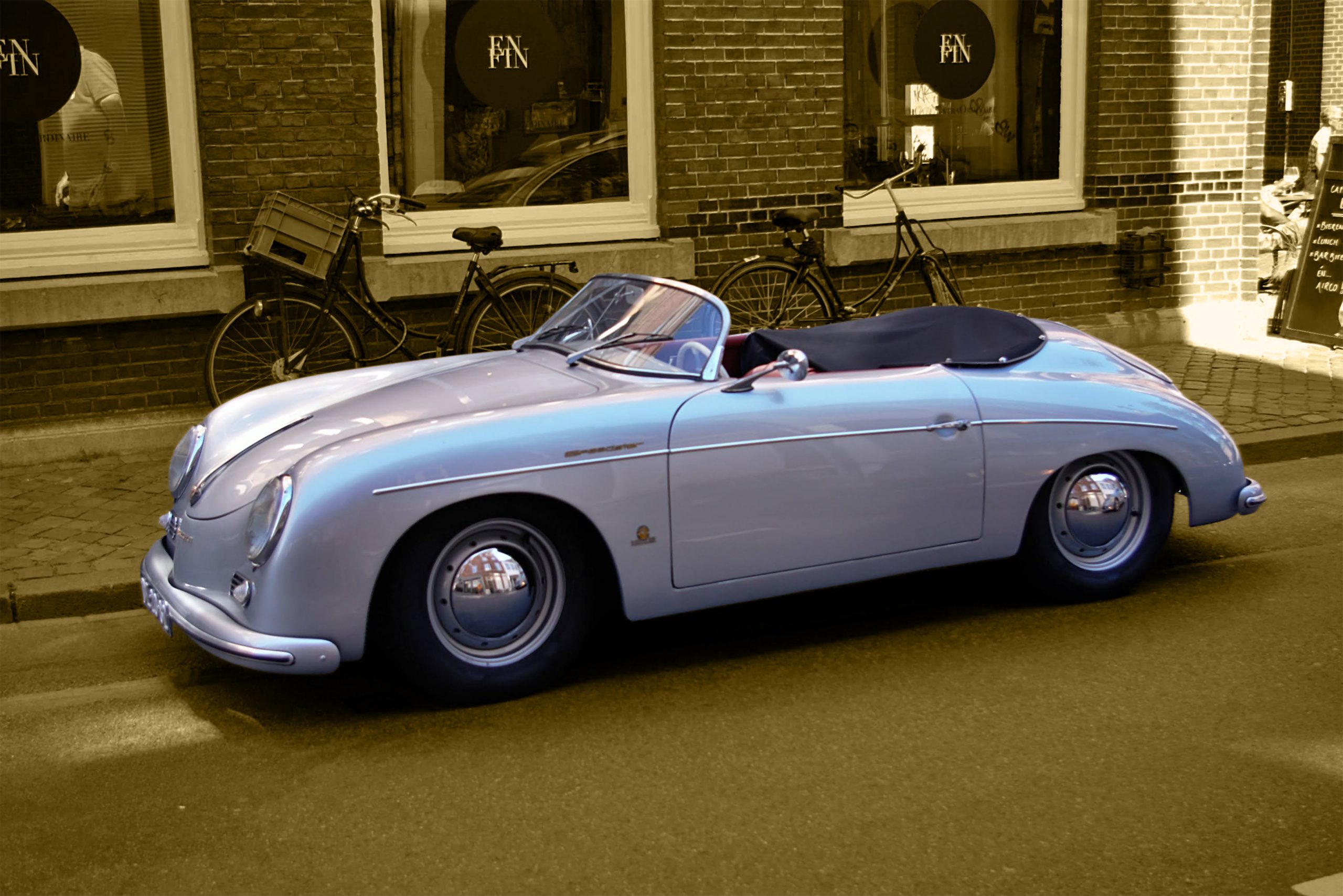 The Porsche 356 No.1 Receives it’s First Operating Permit (1948)
