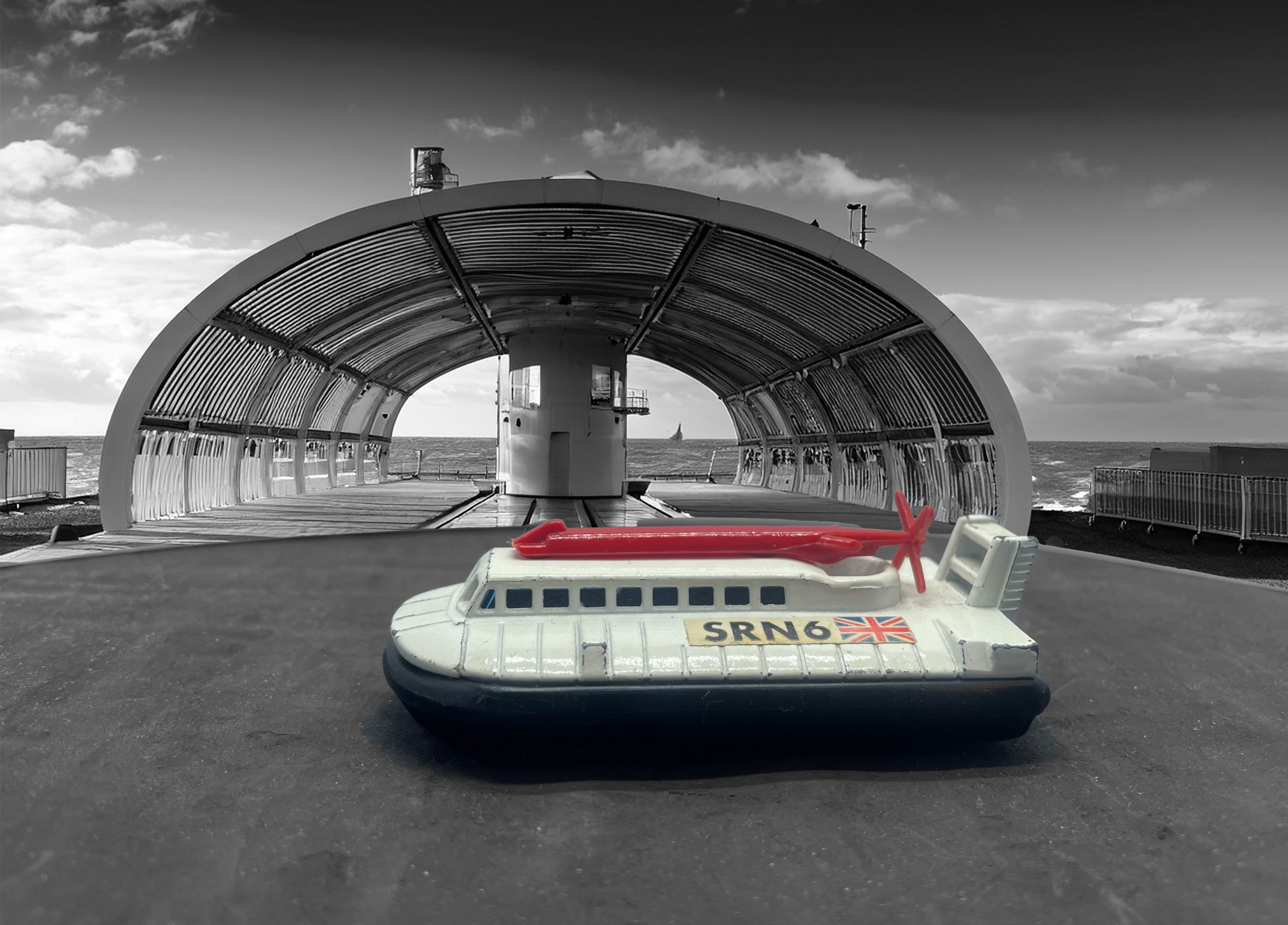 First Public Hovercraft Demonstration SR.N.1 (1959)
