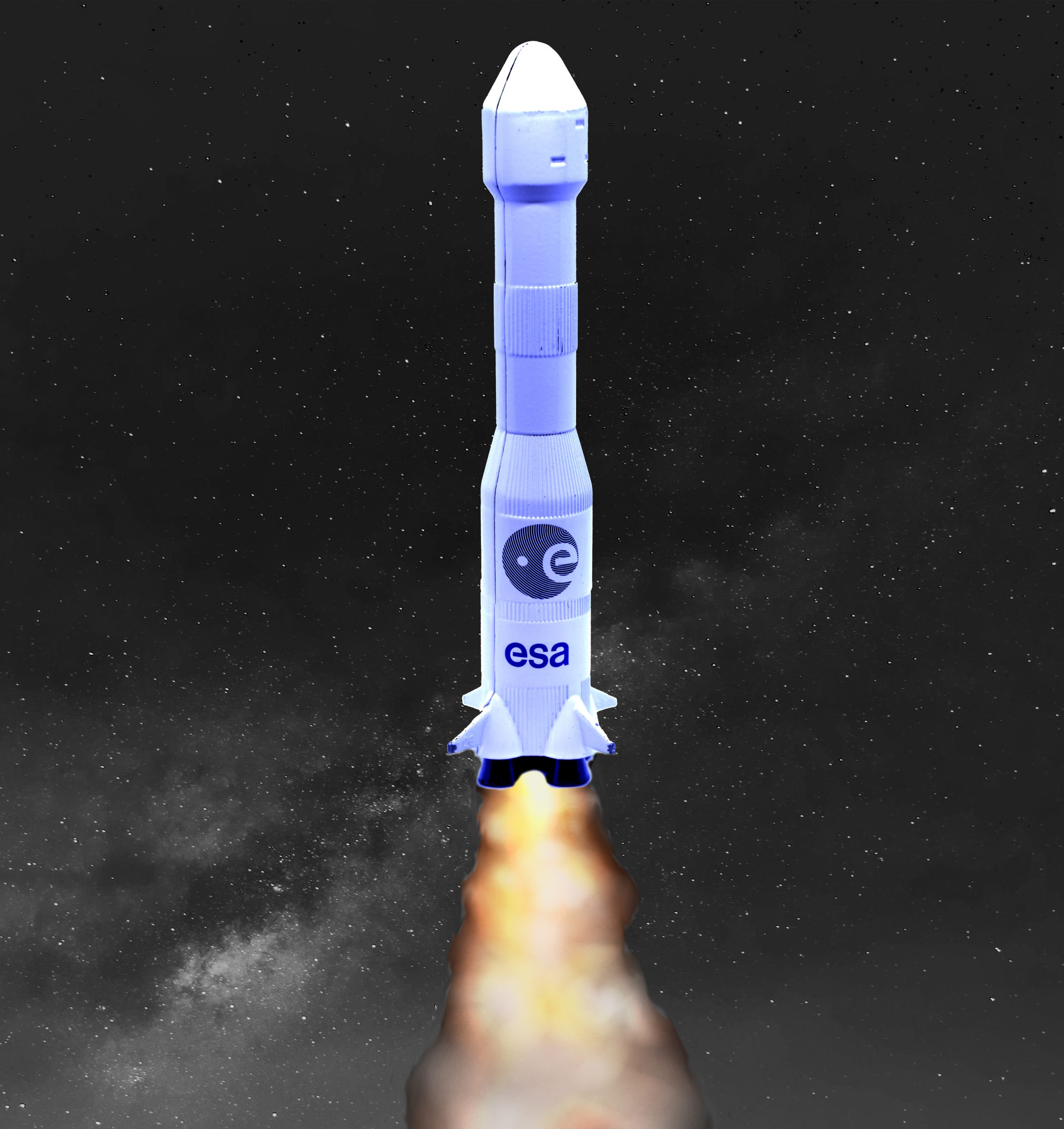 DFS Kopernikus is Launched (1989)