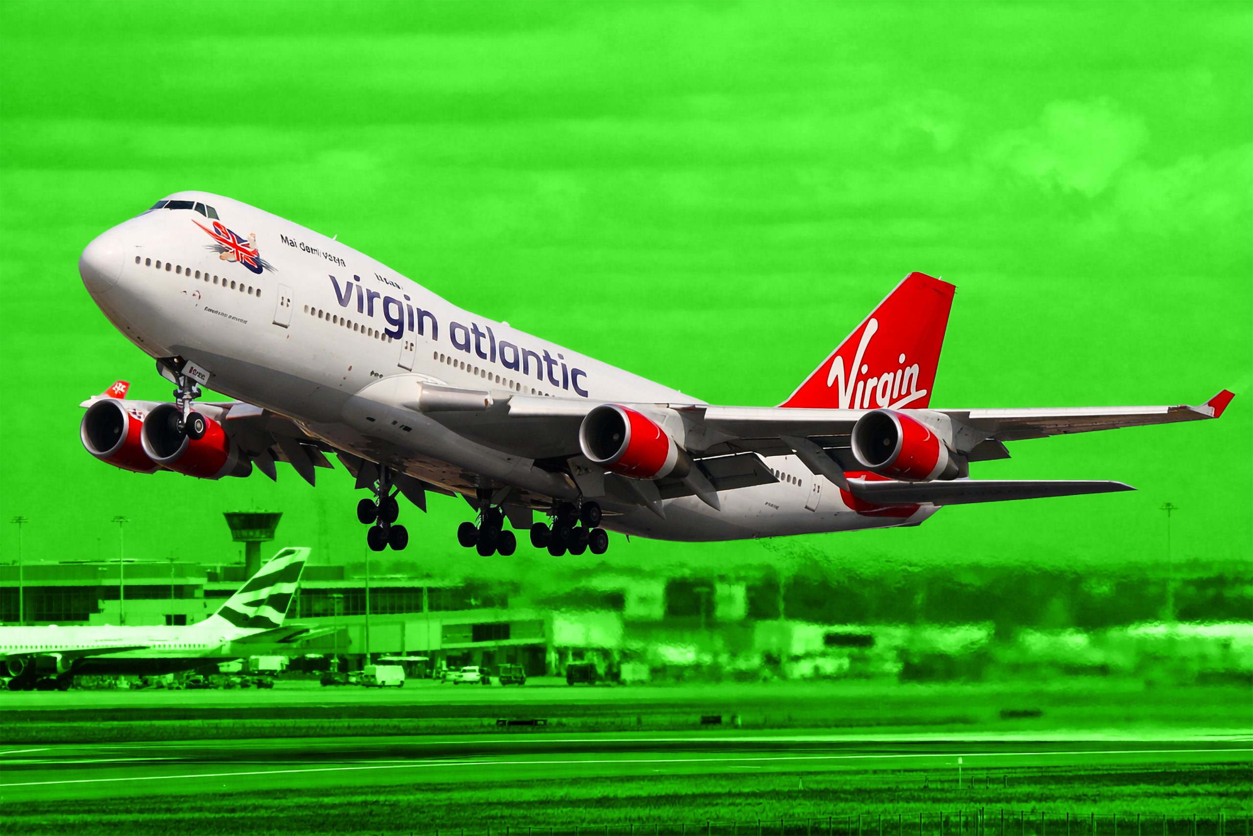 Happy Birthday Richard Branson (1950)