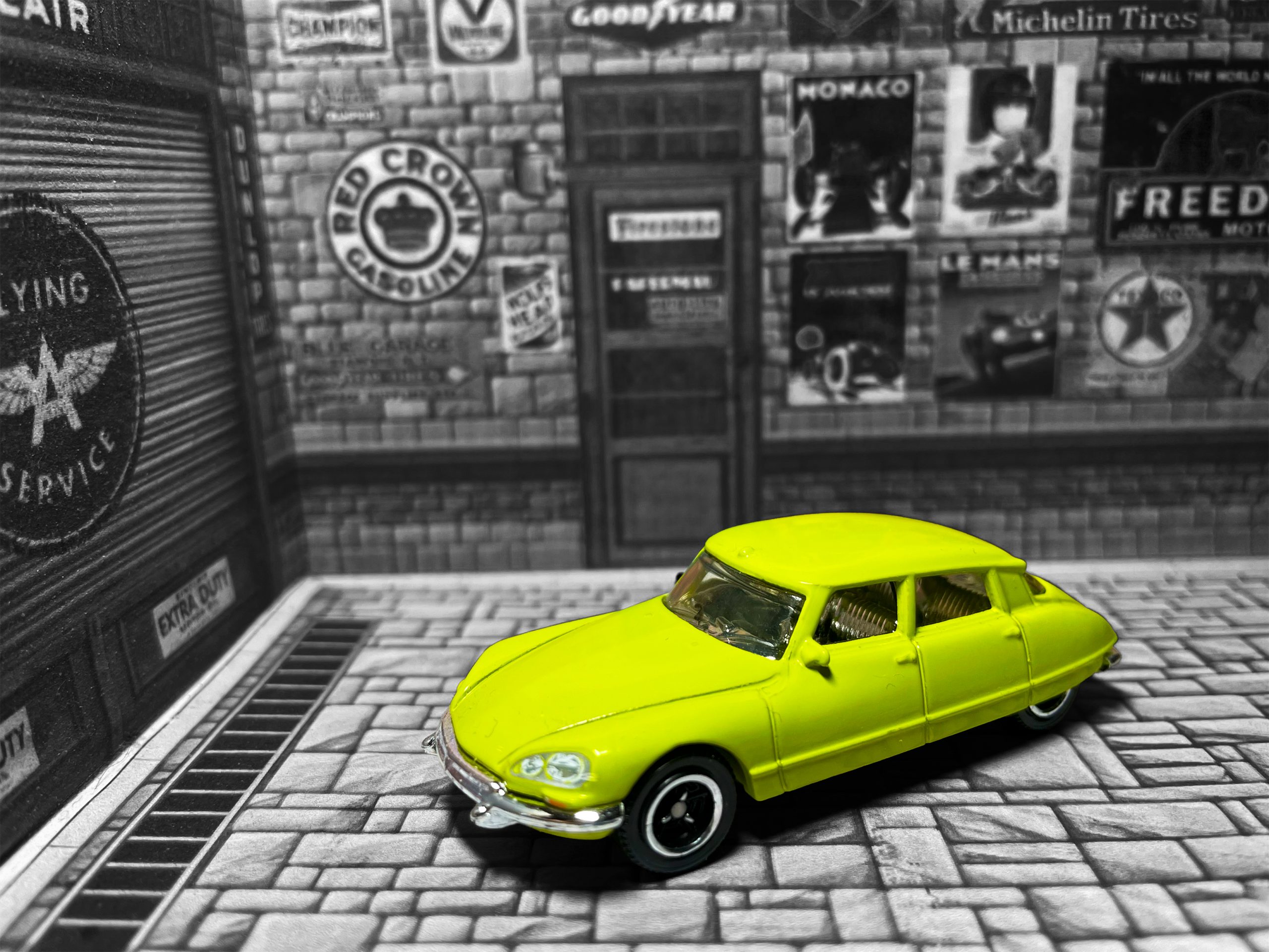 Citroën DS 19 Receives Updates to Suspension (1959)