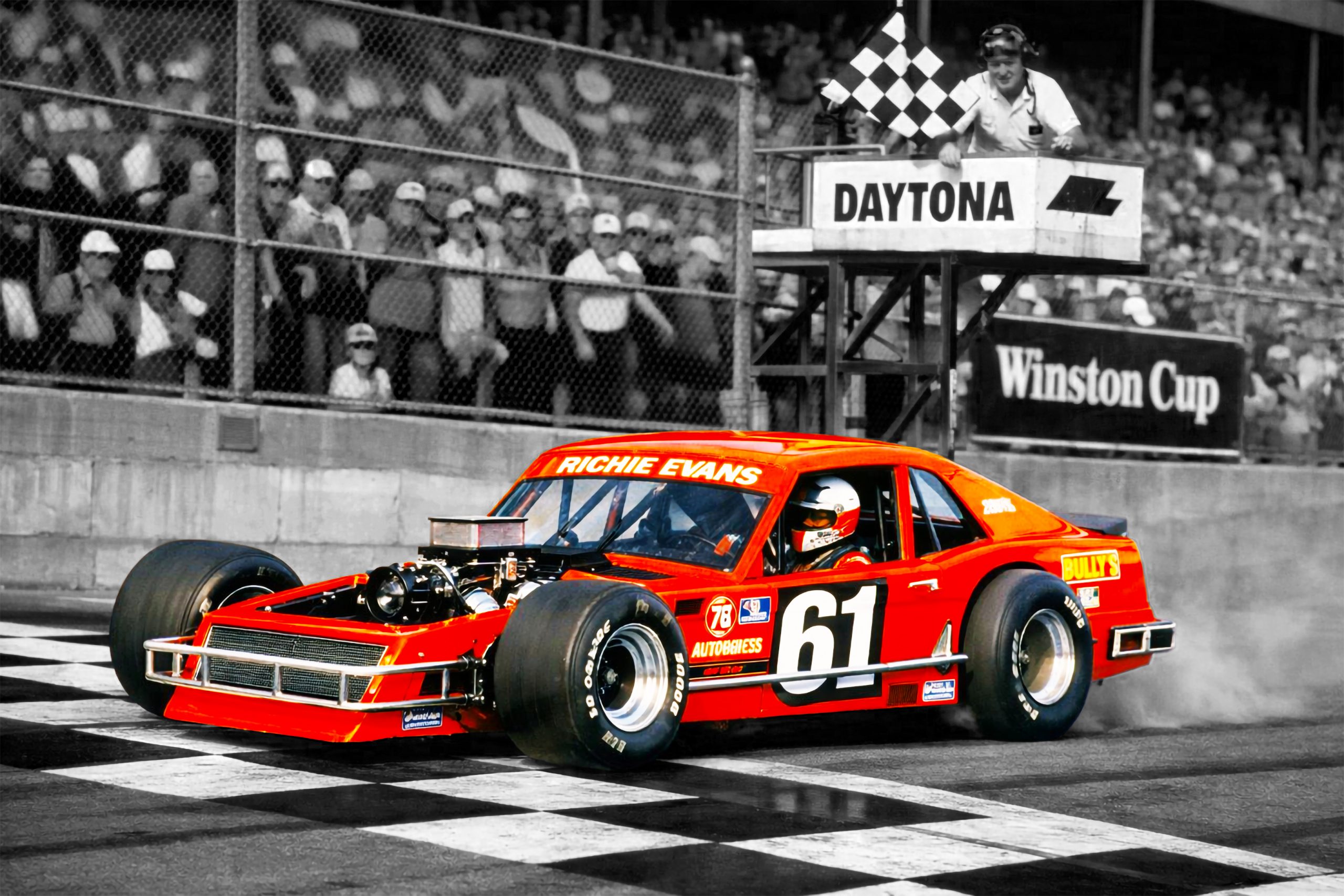 Happy Birthday Richie Evans (1941)