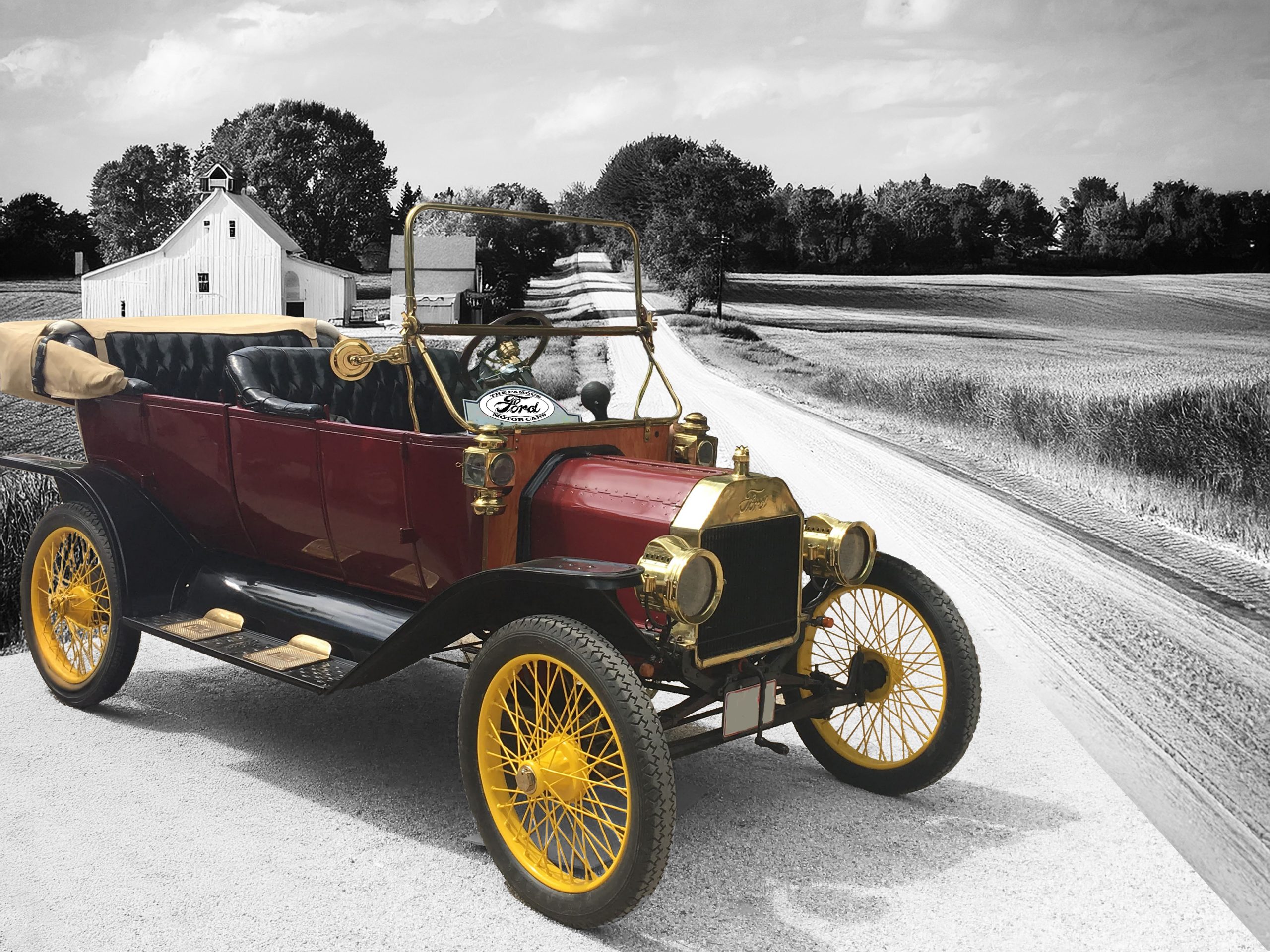 The Ford Motor Company Ships its First Automobile (1903)