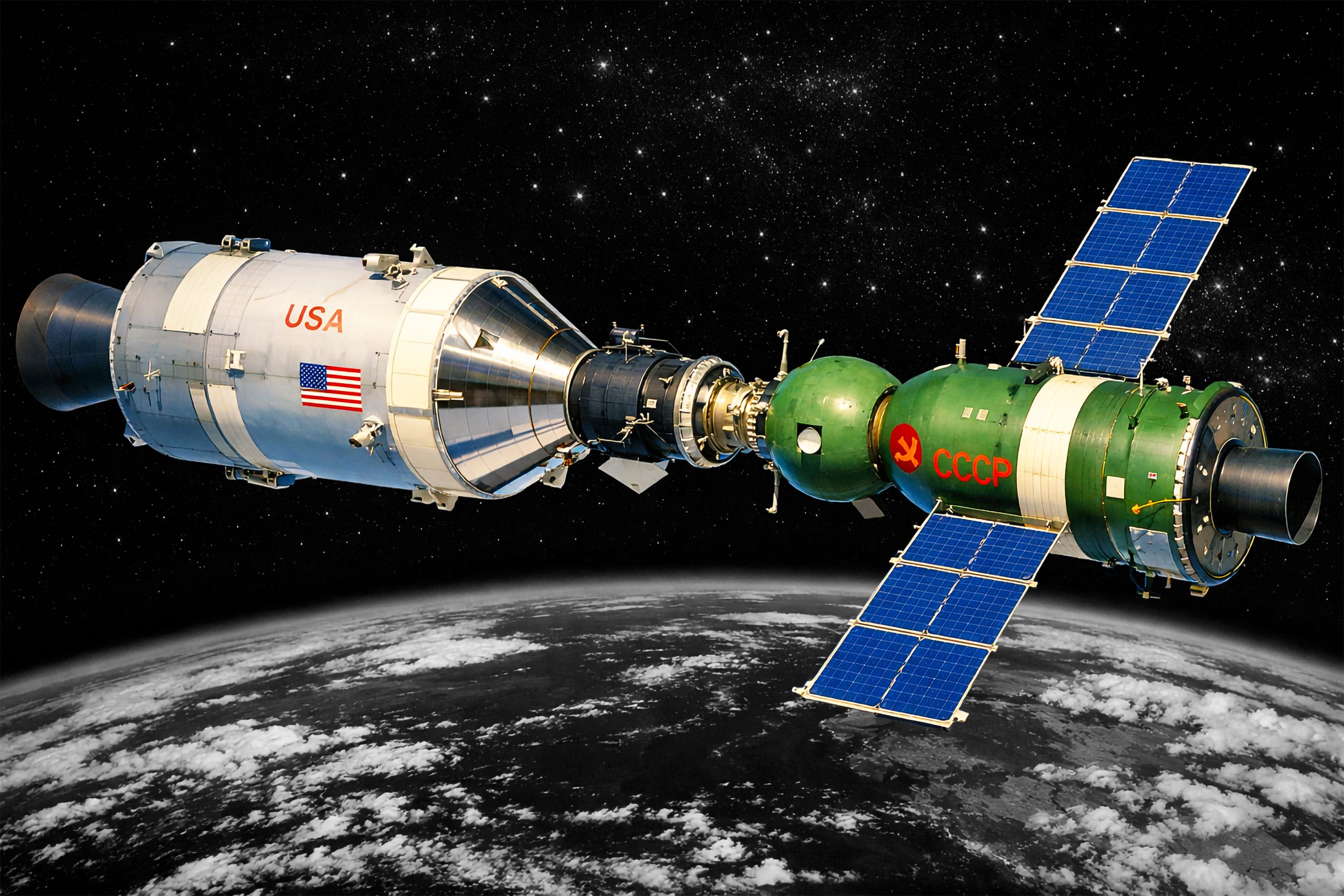 Apollo Soyuz Test Project (1975)