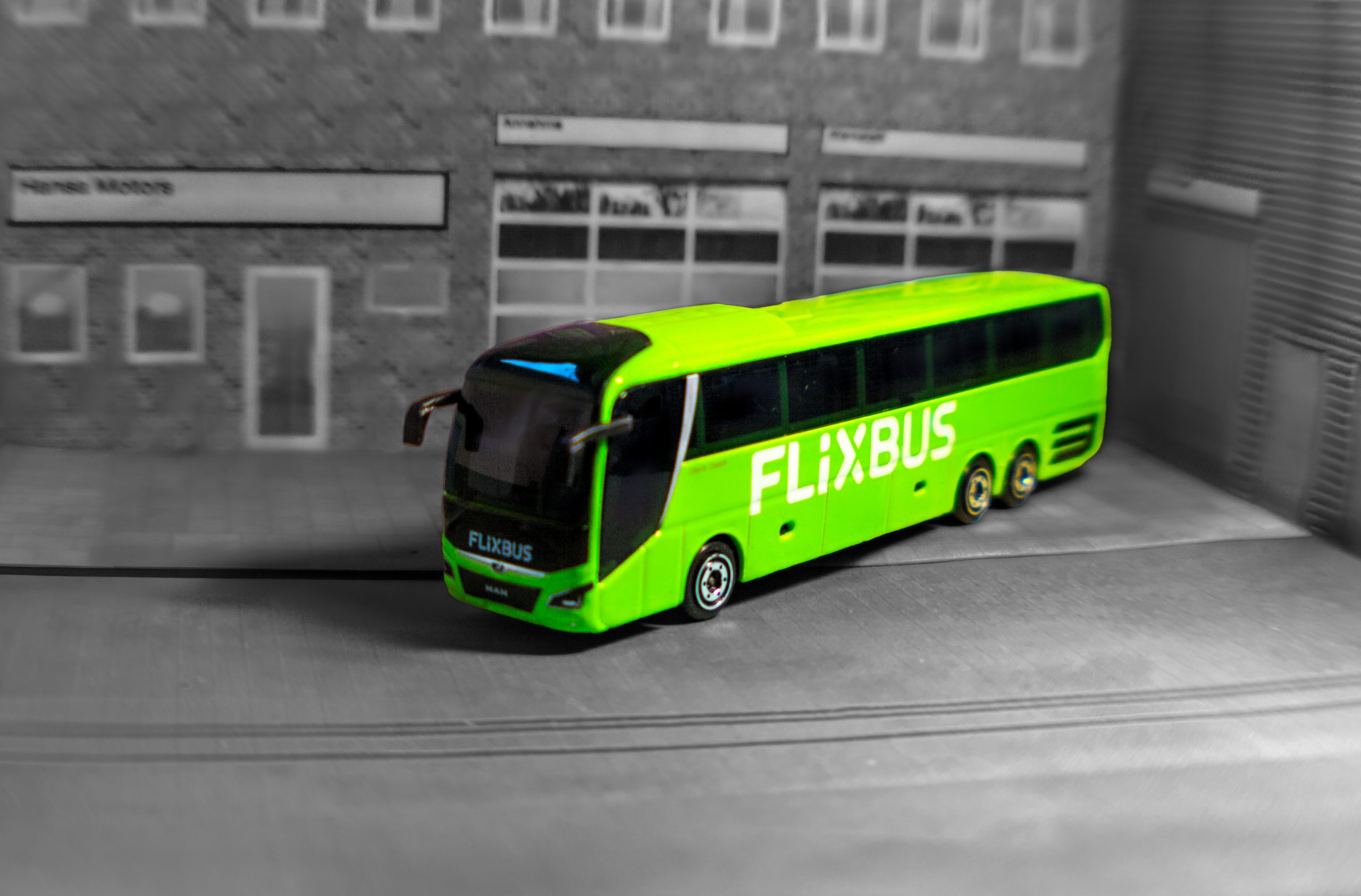 FlixBus is founded (2011)