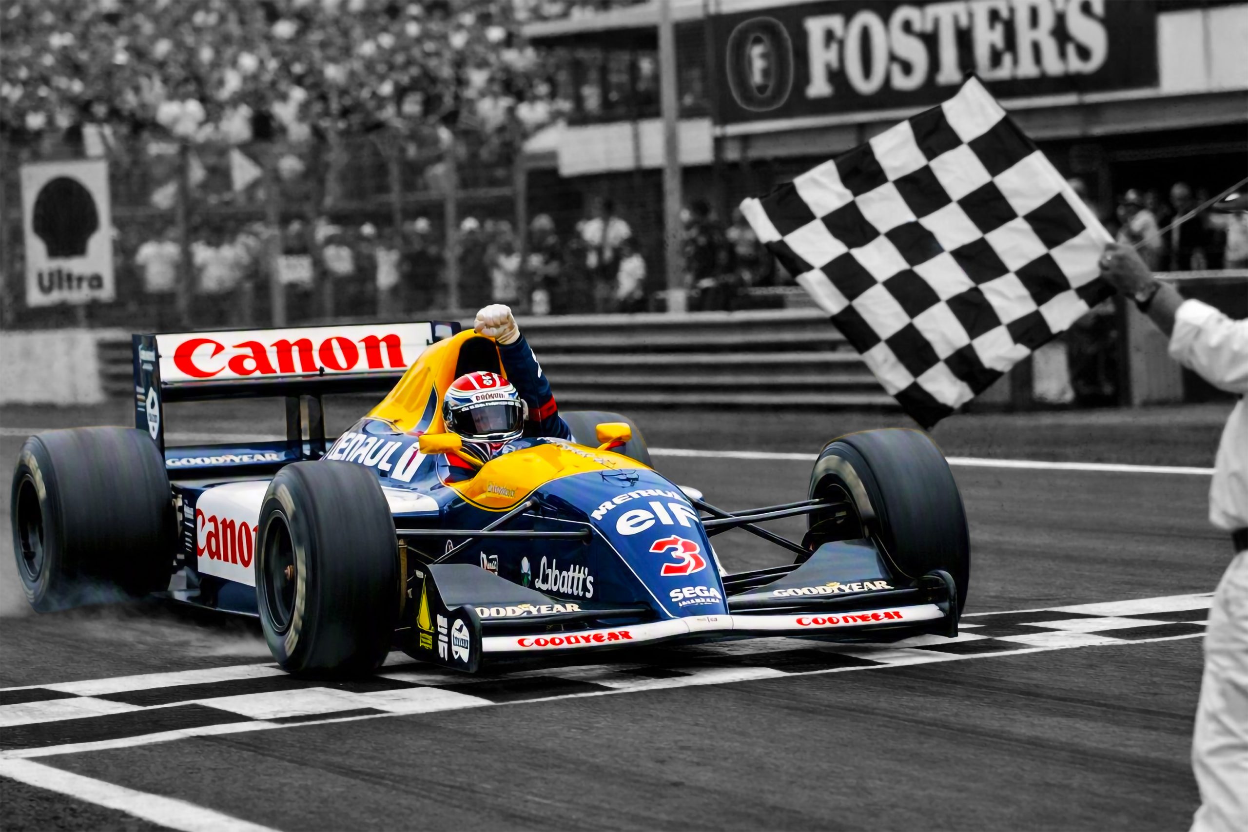 Happy Birthday Nigel Mansell (1953)