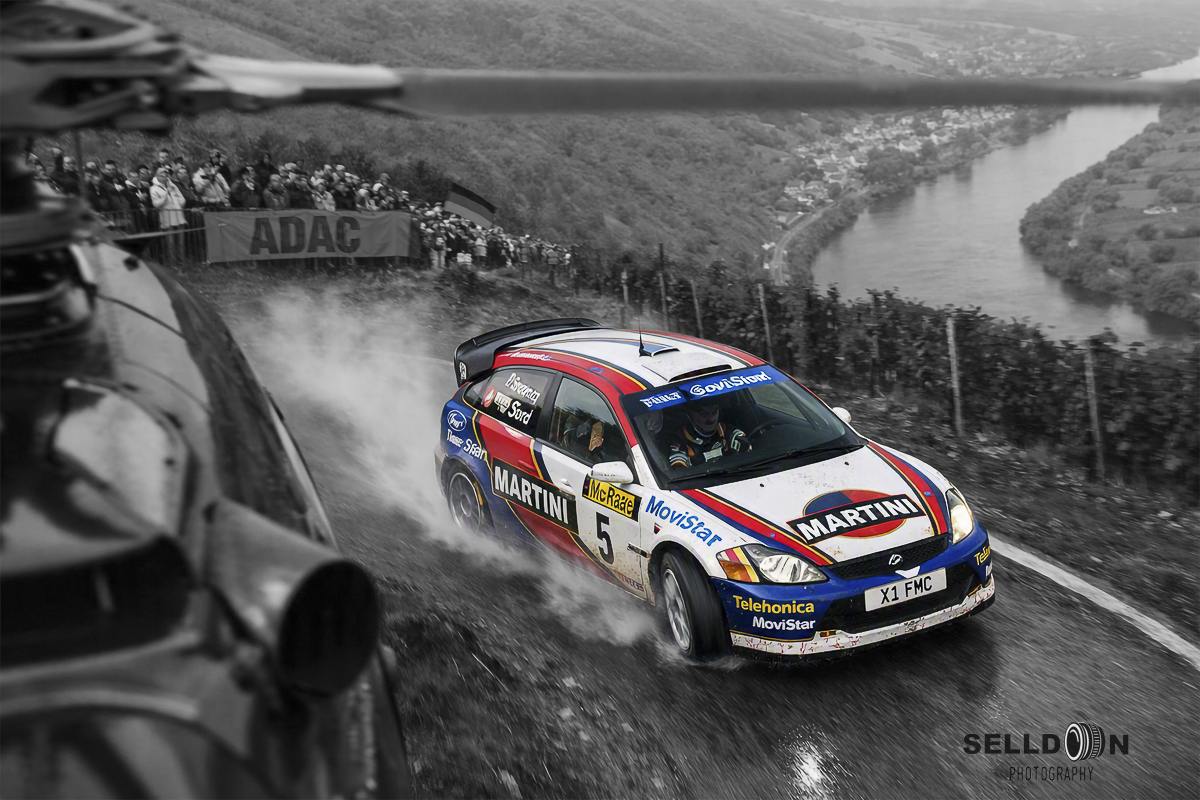 Happy Birthday Colin McRae (1968)